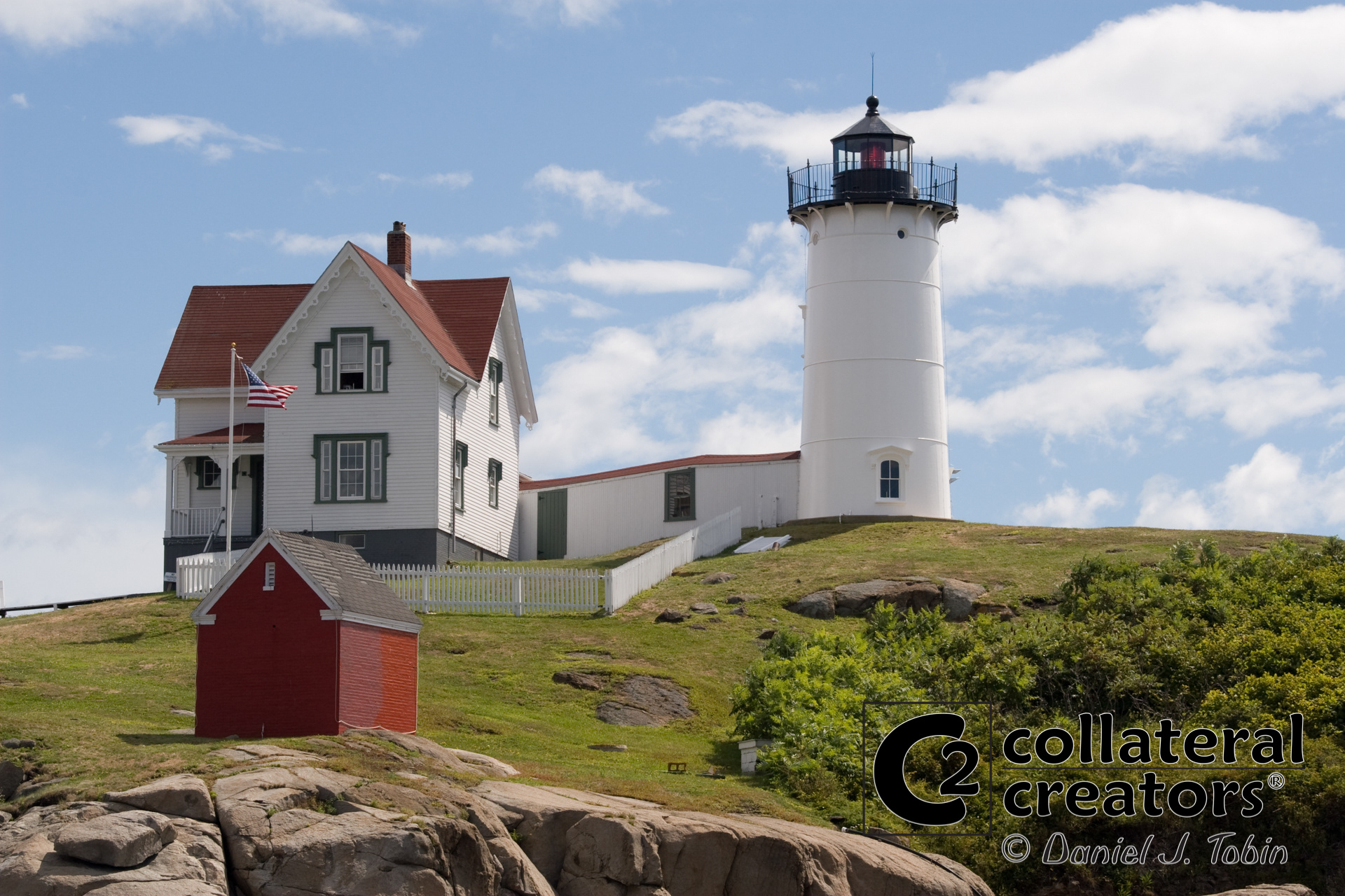 Nubble Light - York, Maine