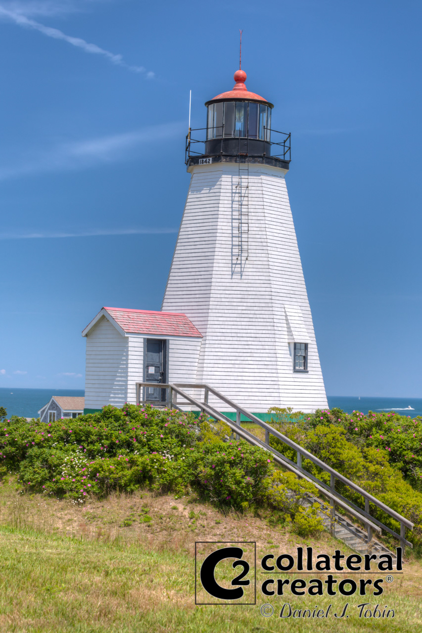 Gurnet Light - Plymouth, Massachusetts