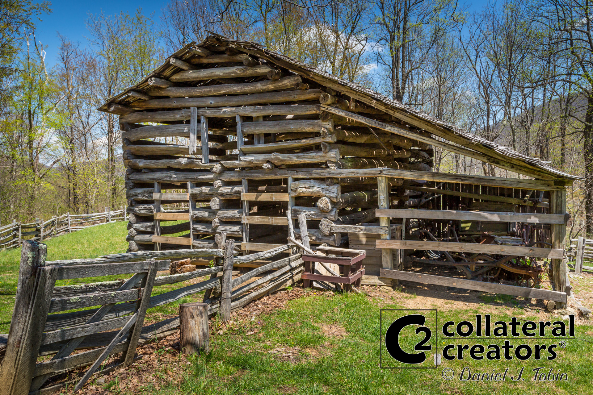 Johnson Farm Barn - Bedford, Virginia