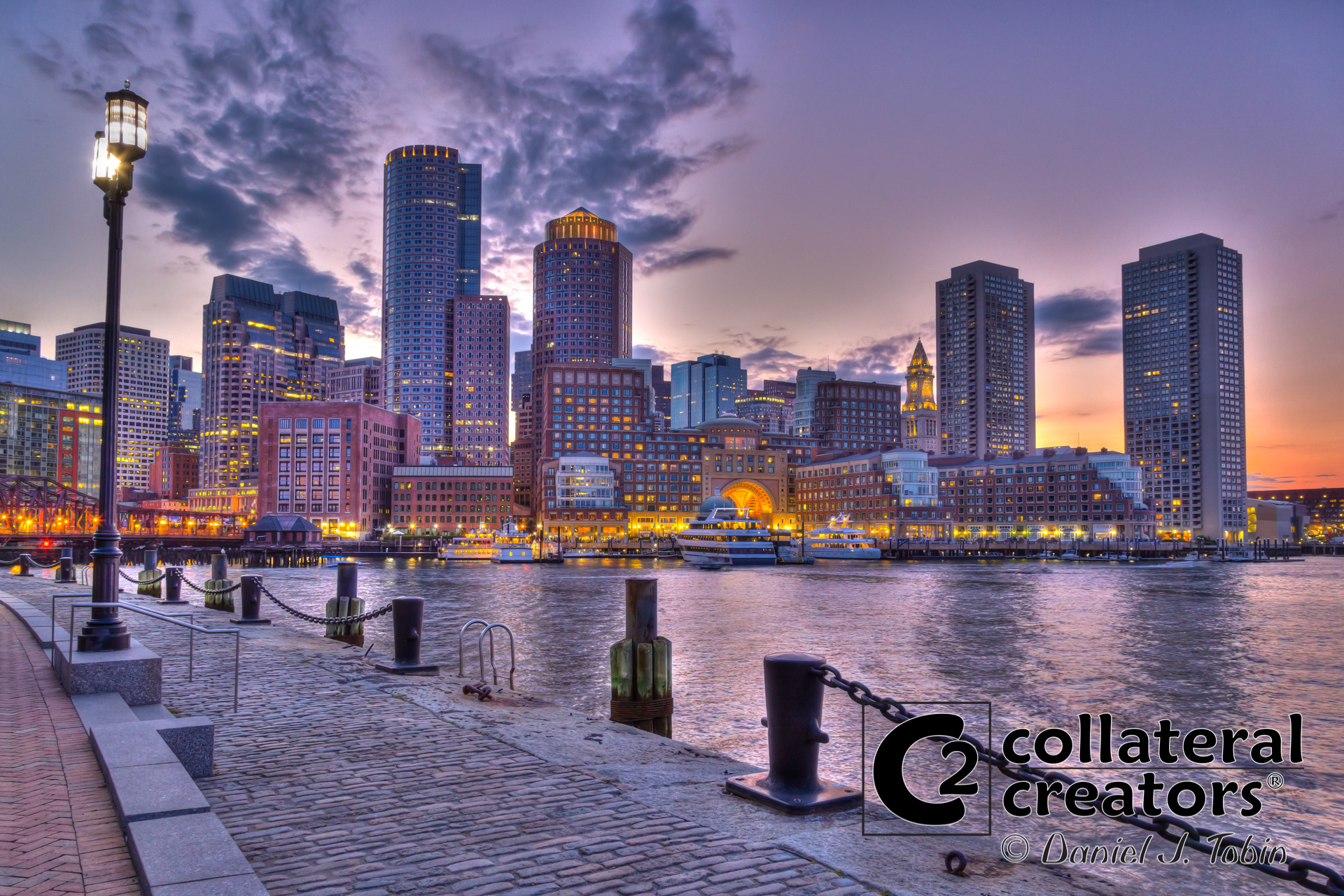 Rowes Wharf - Boston, Massachusetts