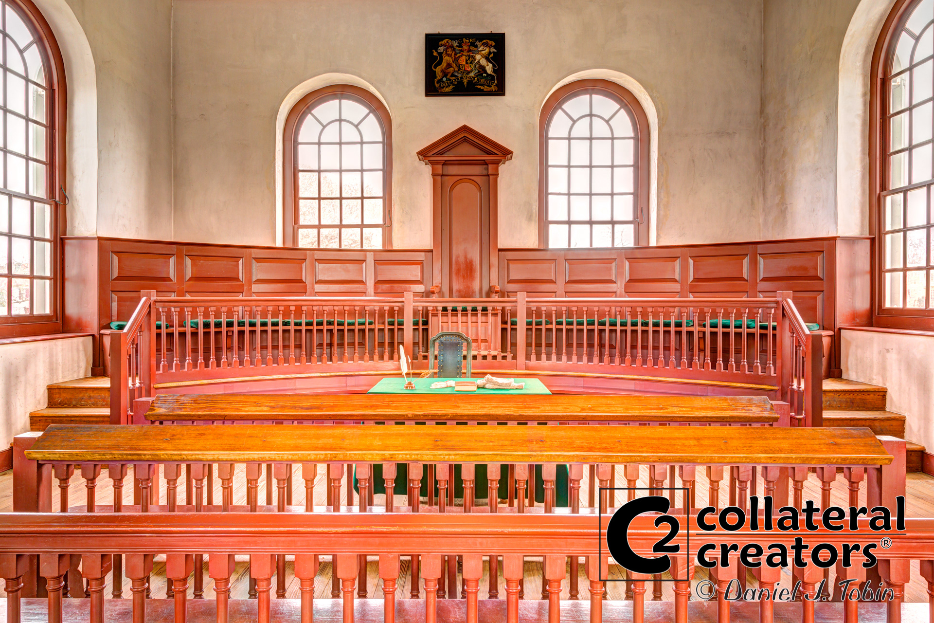 Courtroom - Williamsburg, Virginia