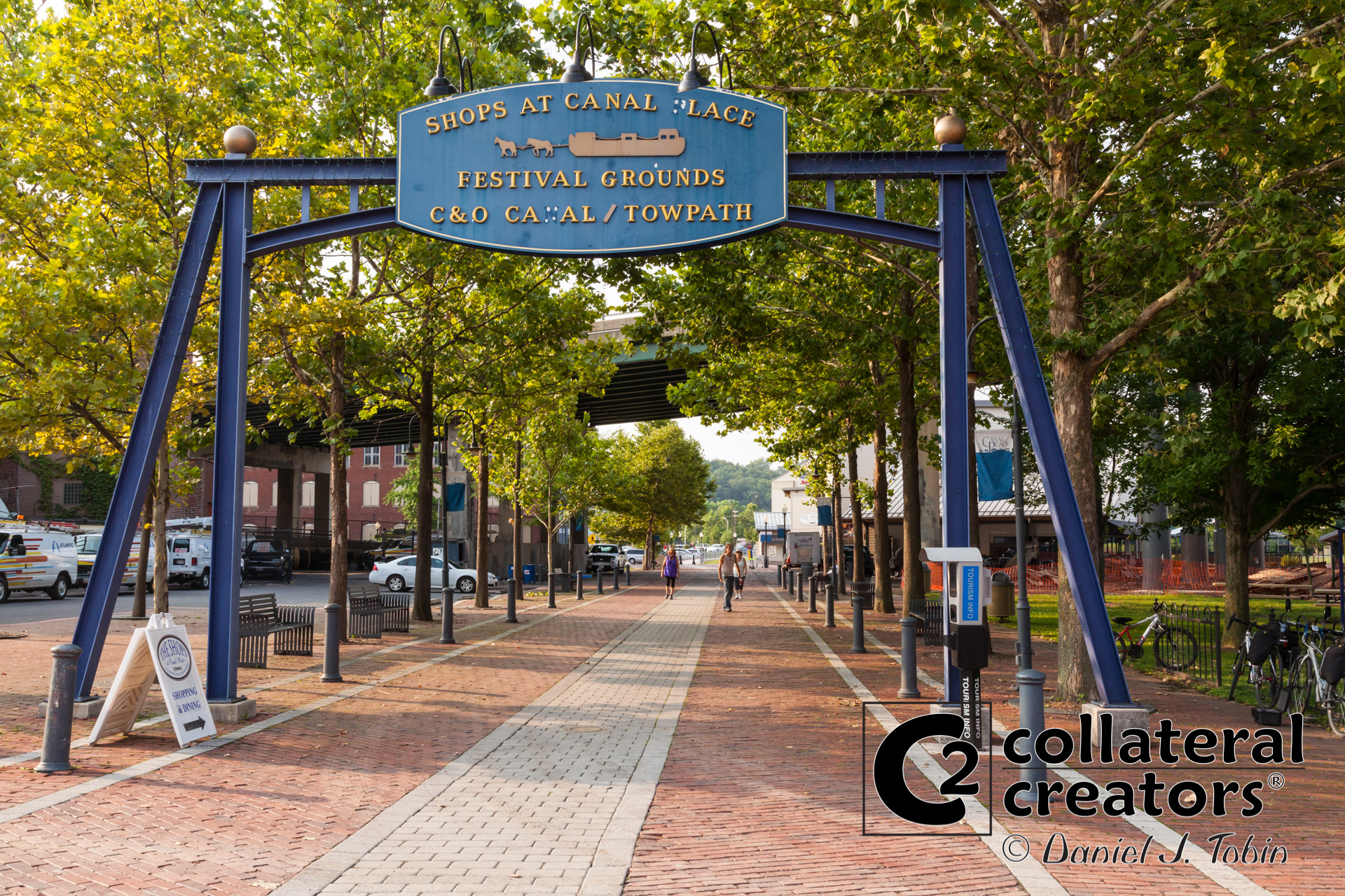 End Great Allegheny Passage - Start C&O Canal Towpath
