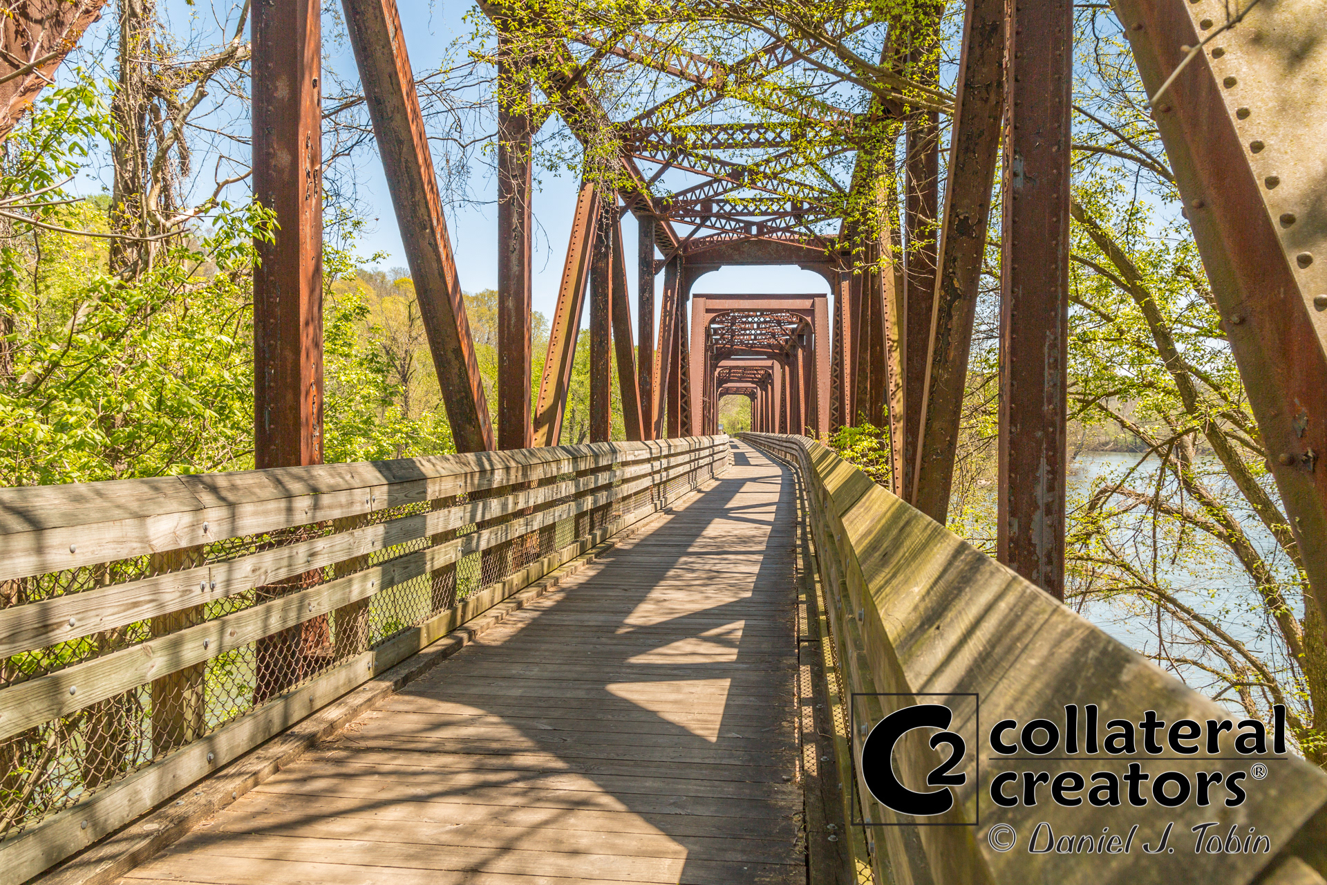 Railroad Trestle - James River Heritage Trail