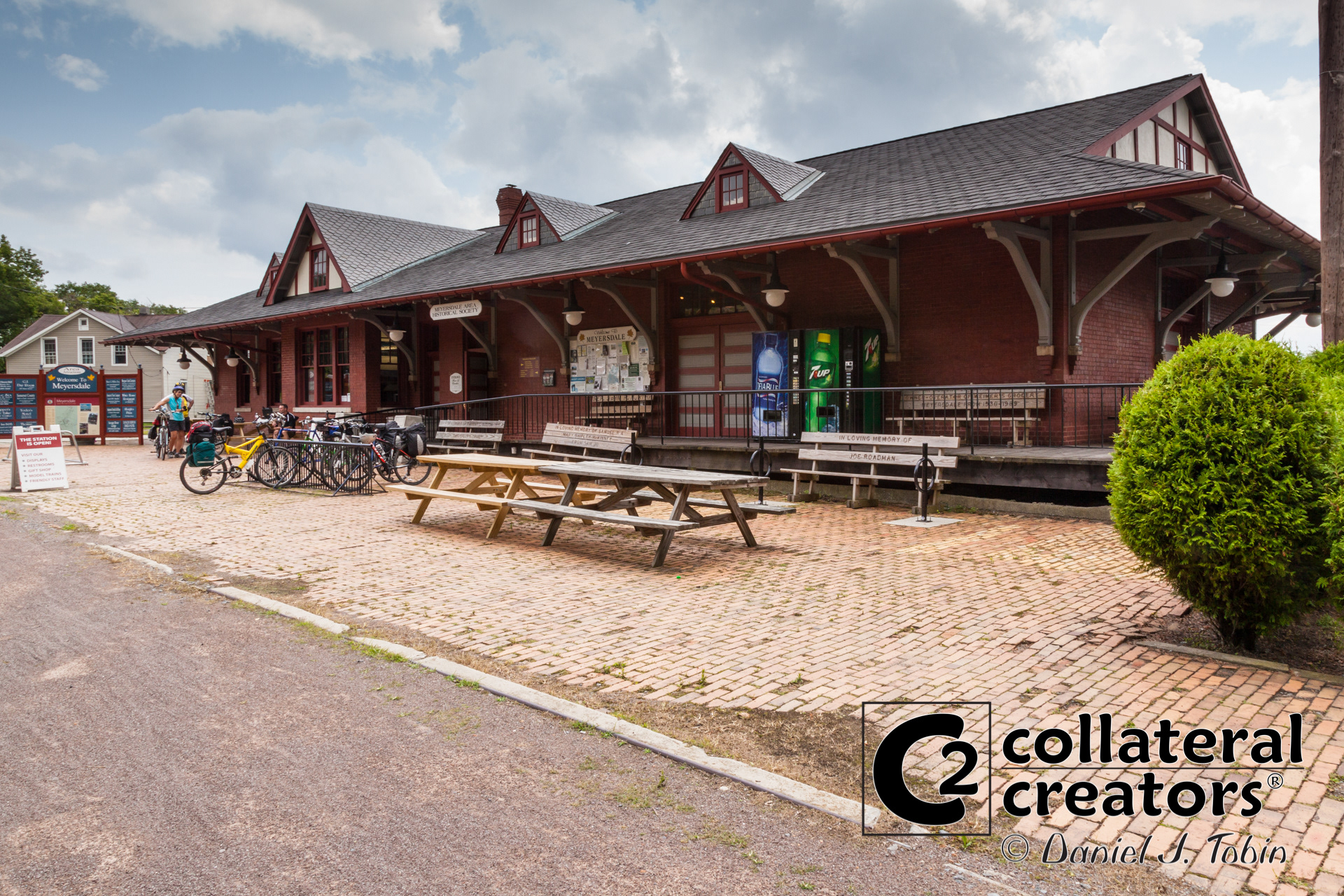 Meyersdale Station - Great Allegheny Passage