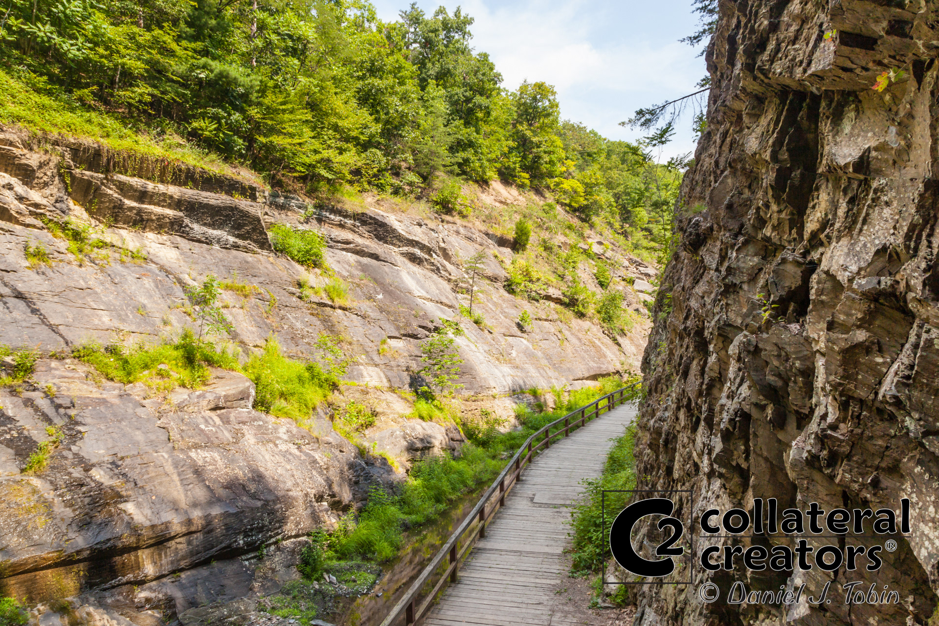 Paw Paw Tunnel South End - C&O Canal Towpath