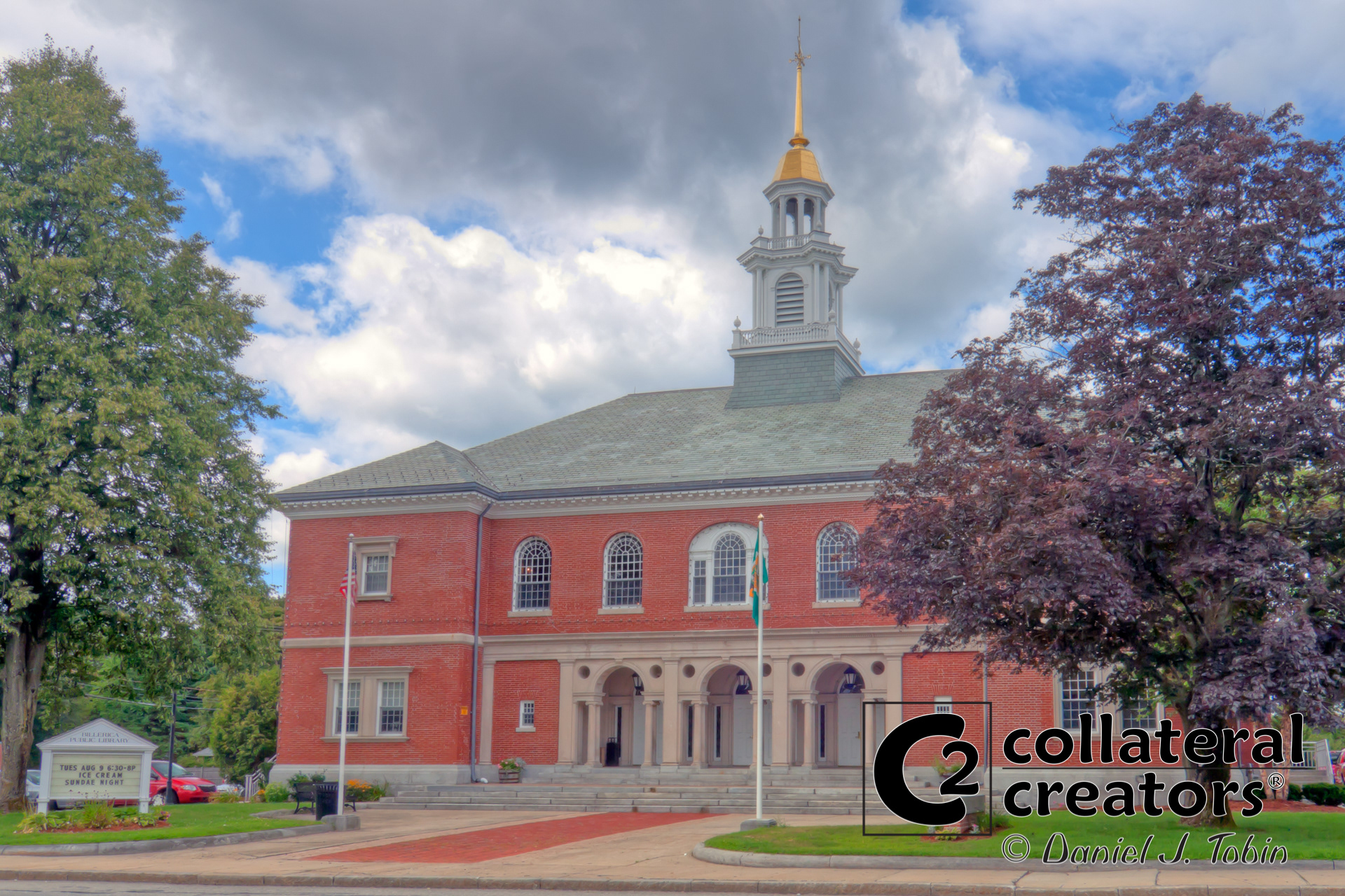 Billerica Public Library - Billerica, Massachusetts