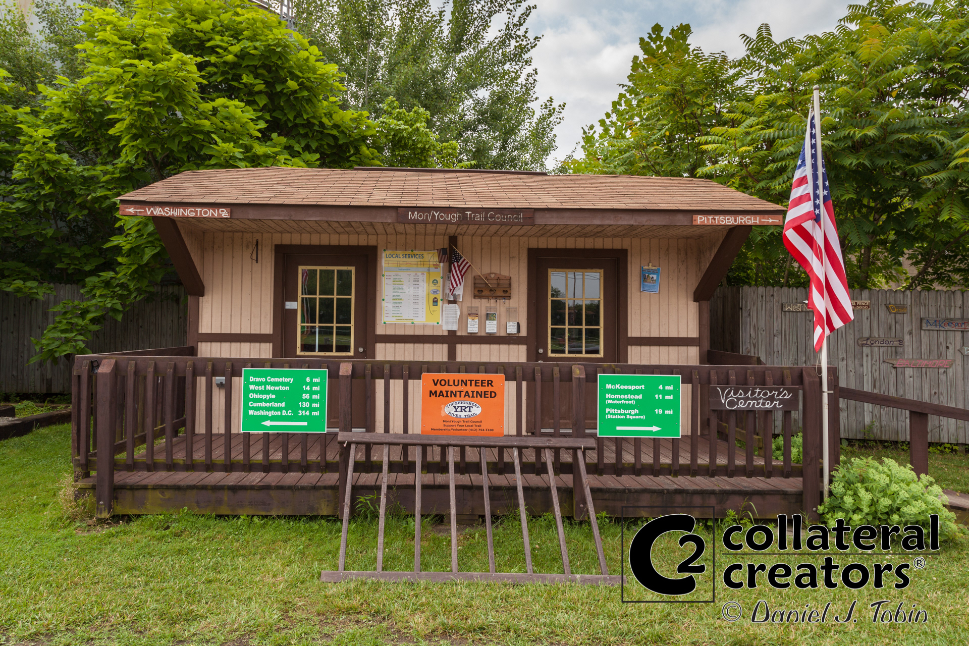 Boston Station - Great Allegheny Passage