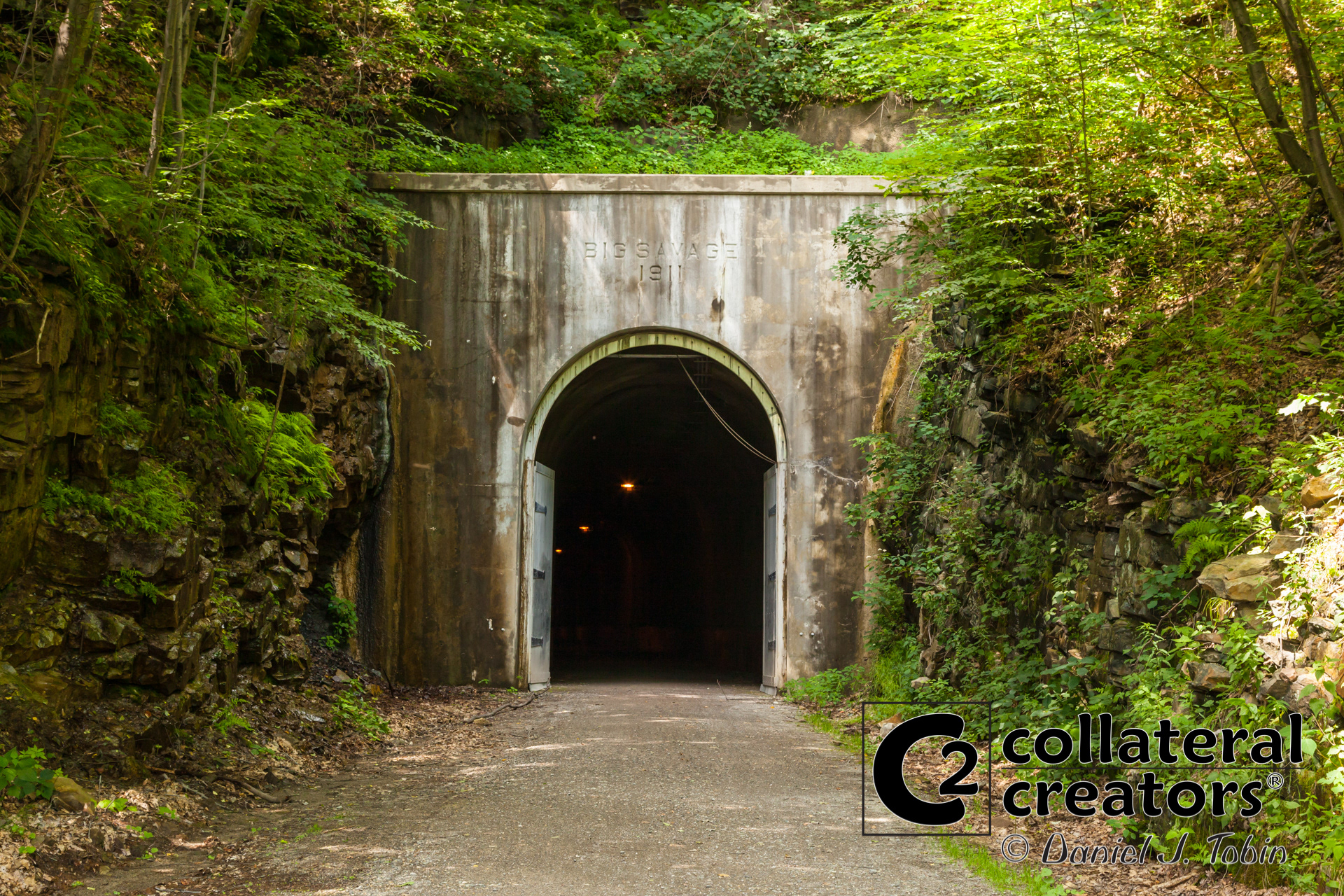 Big Savage Tunnel - Great Allegheny Passage
