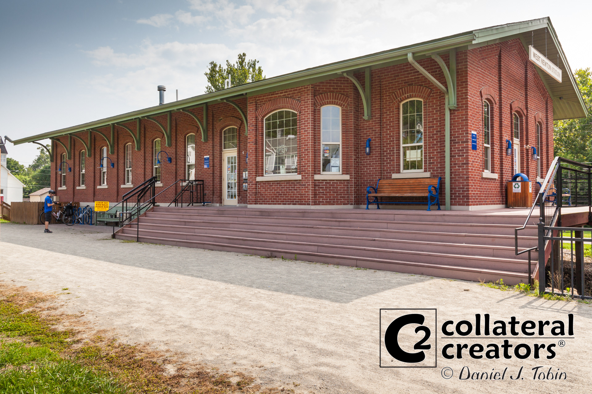 West Newton Station - Great Allegheny Passage