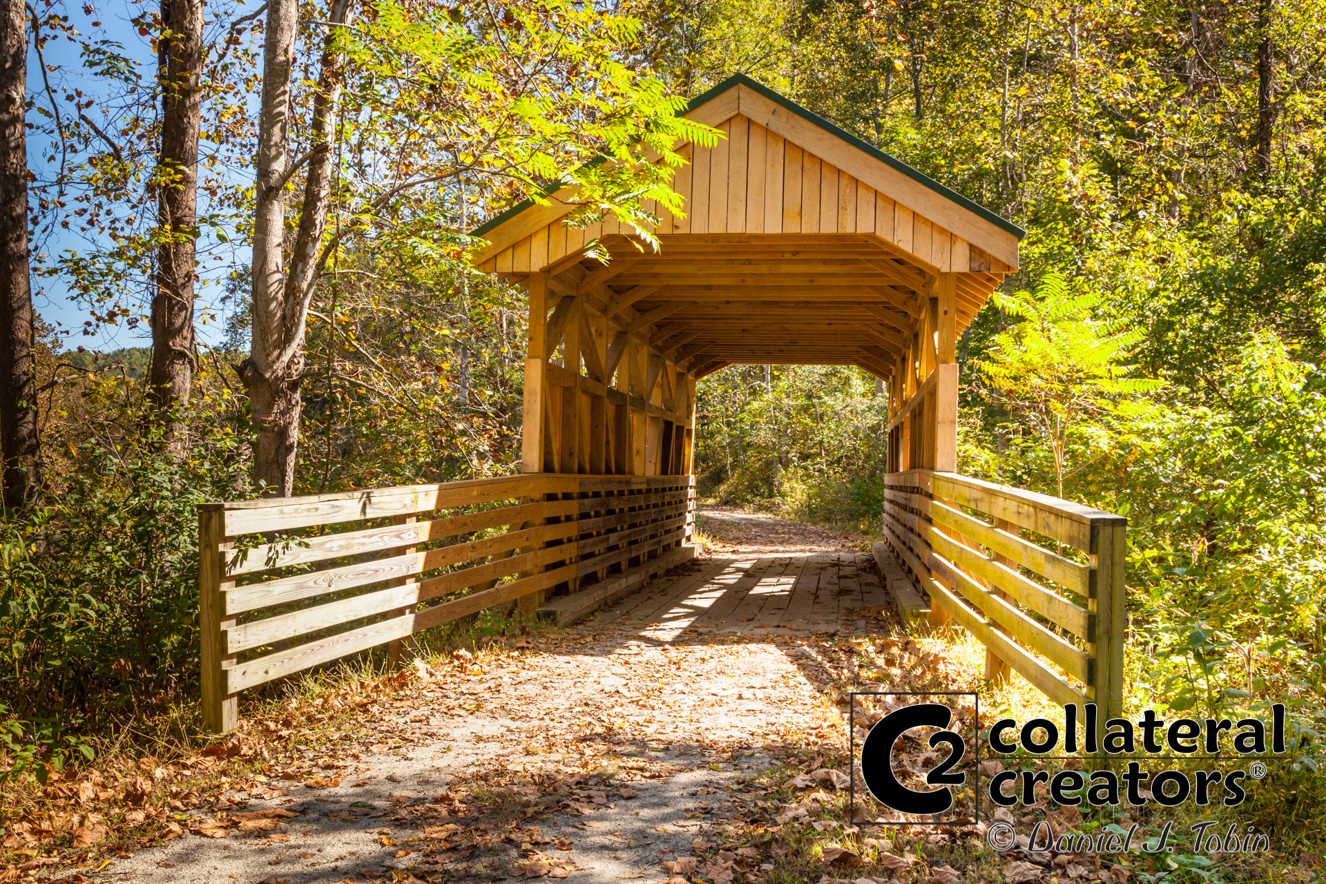 Covered Bridge - Piney River Rail Trail