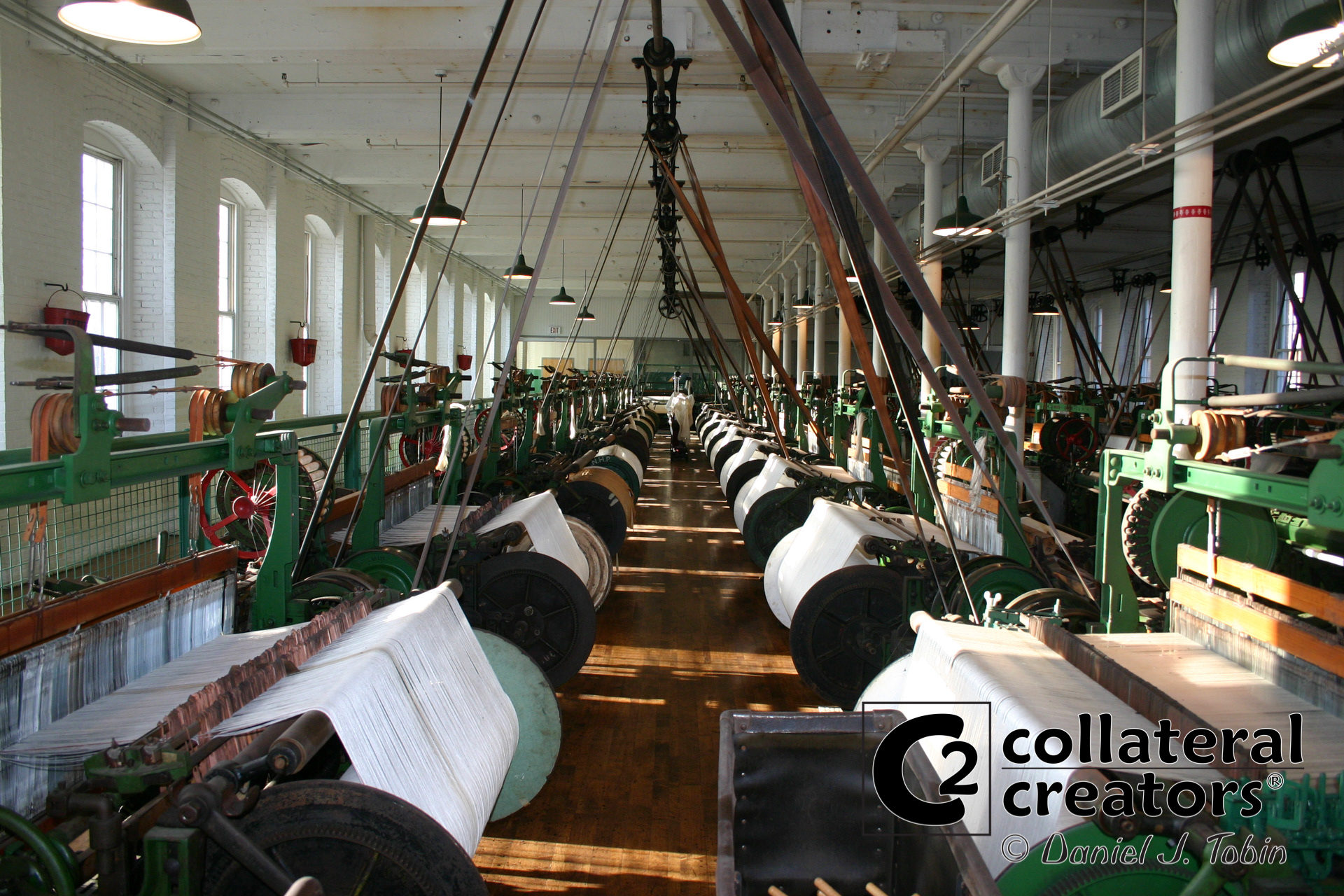 Boott Cotton Mill - Lowell, Massachusetts