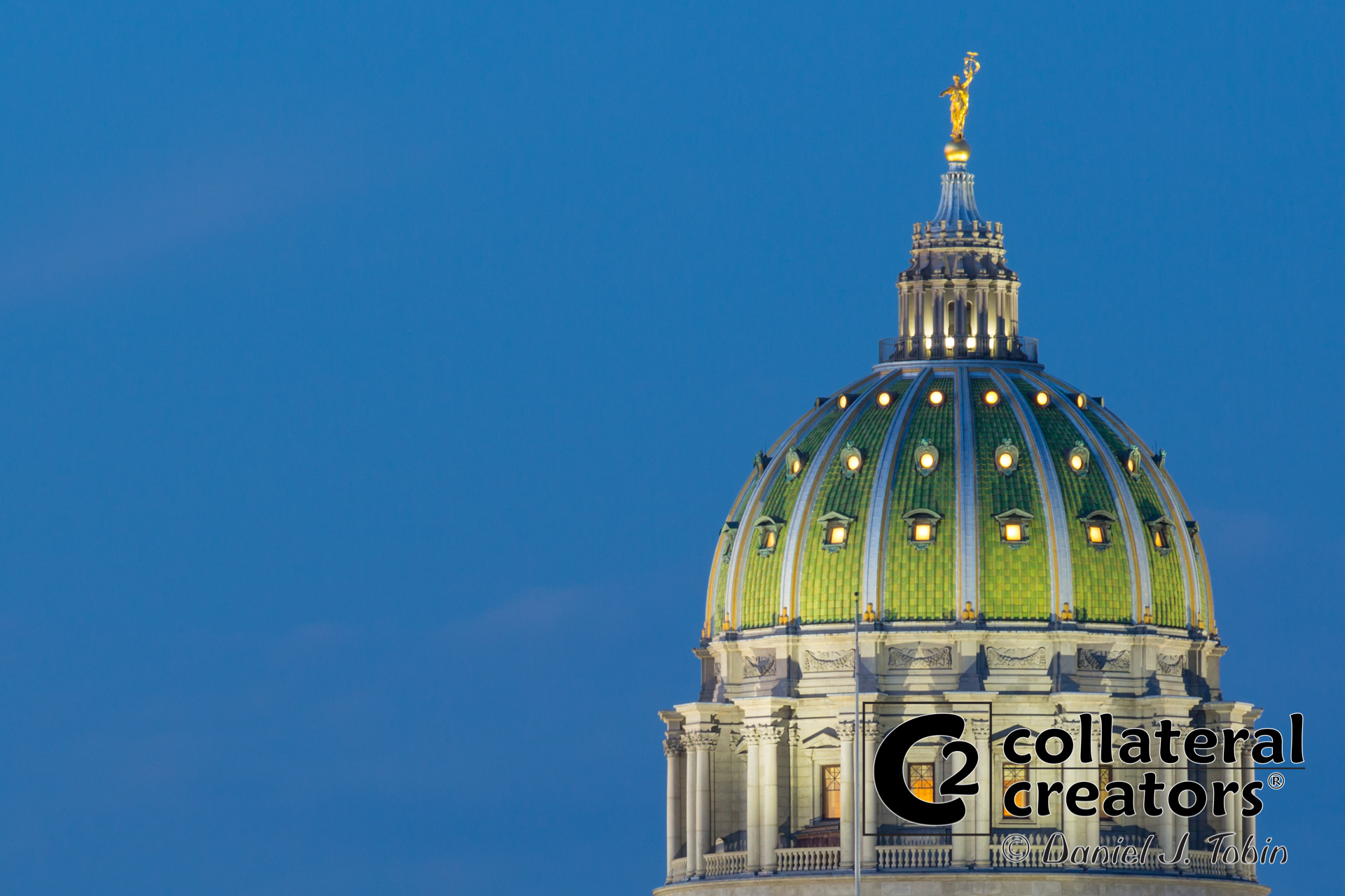 State Capitol Dome - Harrisburg, Pennsylvania