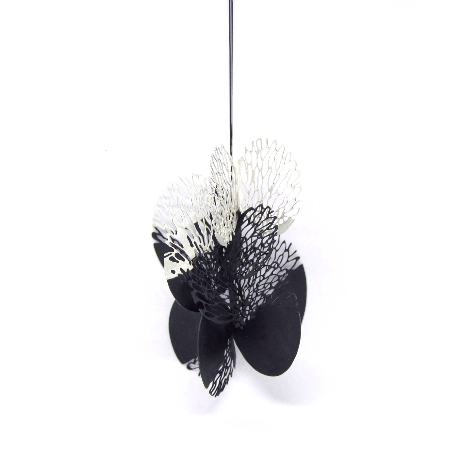 Shi Ruining/Disappearing/120x65x55mm/2021/silver925, iron