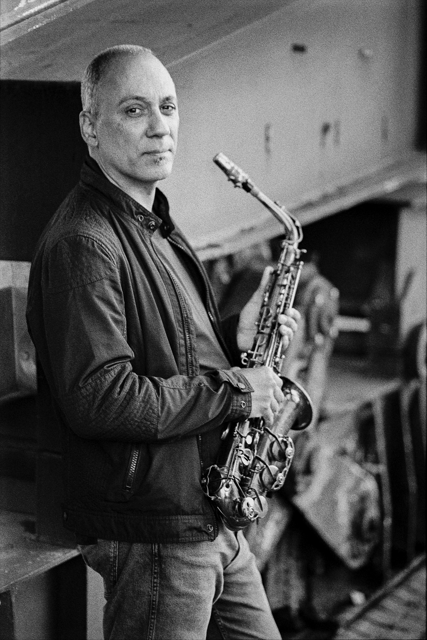 Florian Navarro, Saxophonist ©Kasper Pihl