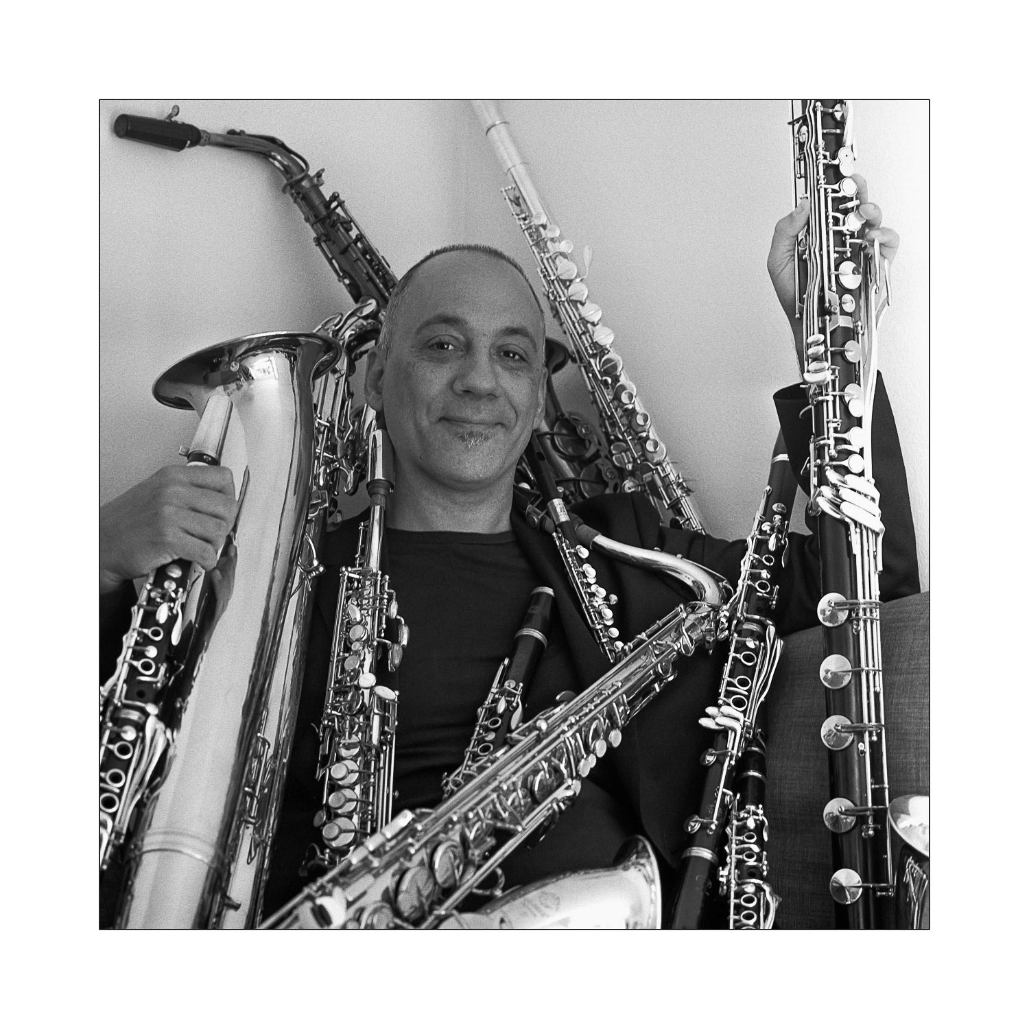 Florian Navarro, Multi-instrumentalist ©Kasper Pihl