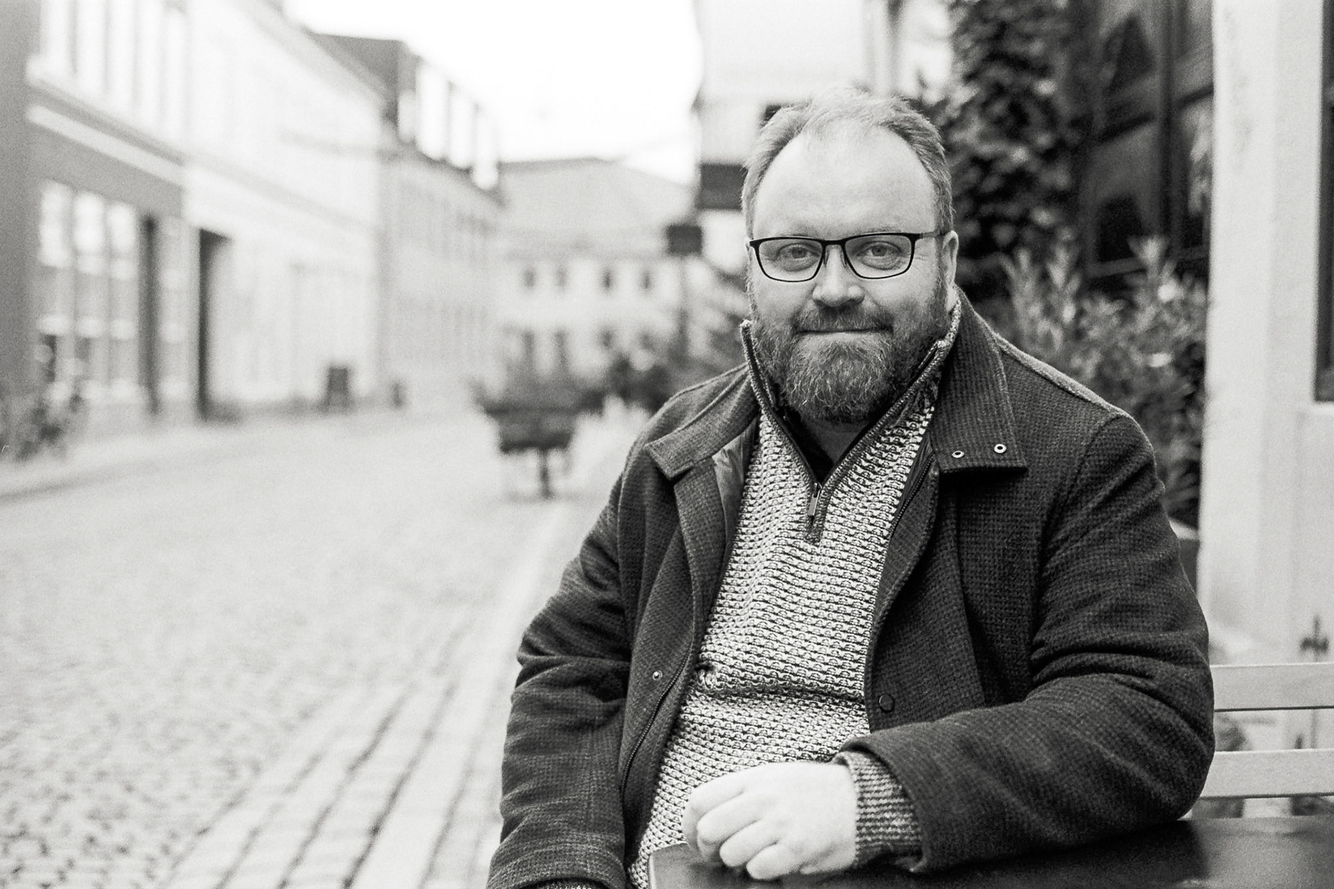 Claus Olesen, Saxophonist and Writer ©Kasper Pihl