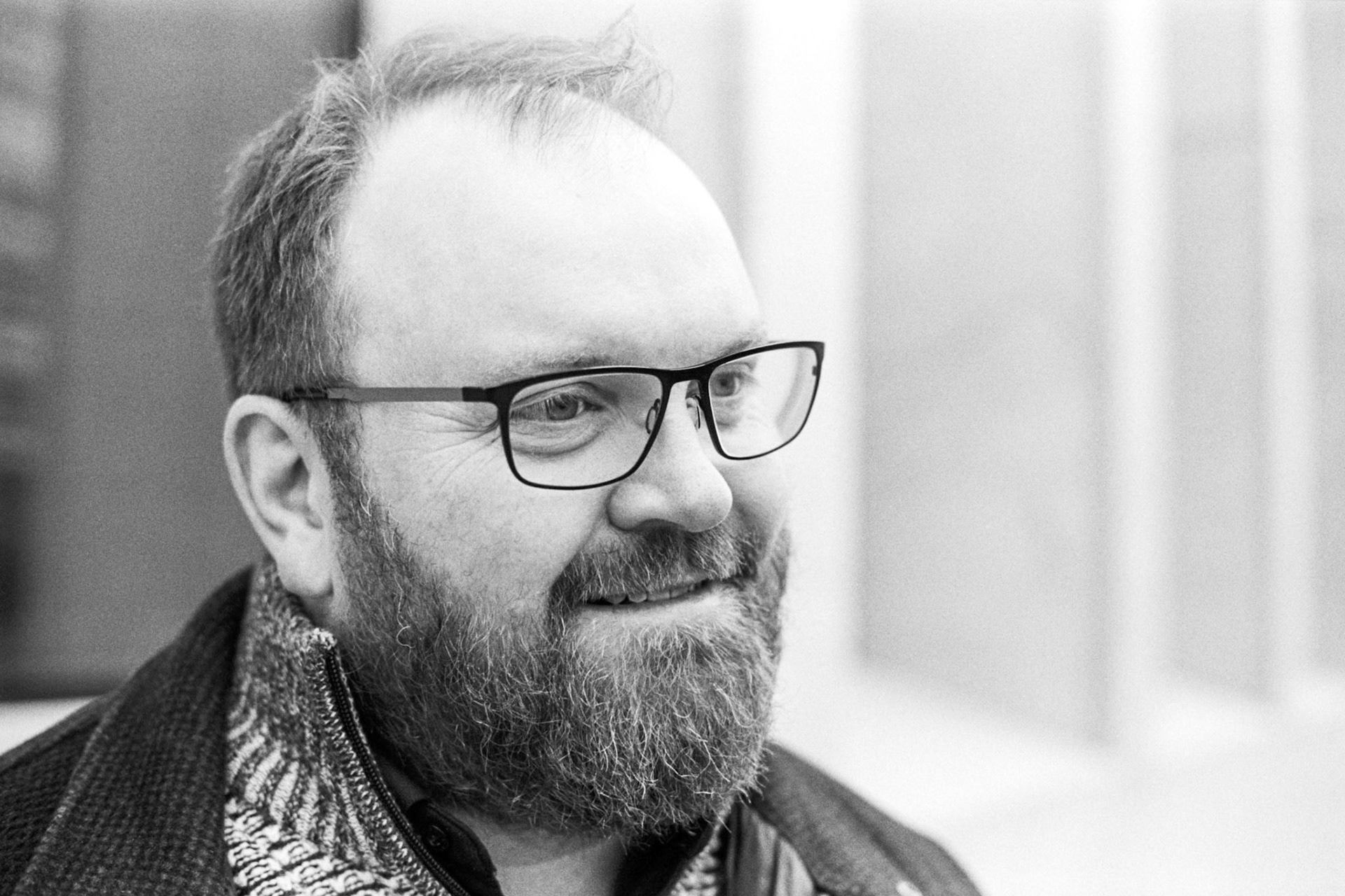 Claus Olesen, Saxophonist and Writer ©Kasper Pihl