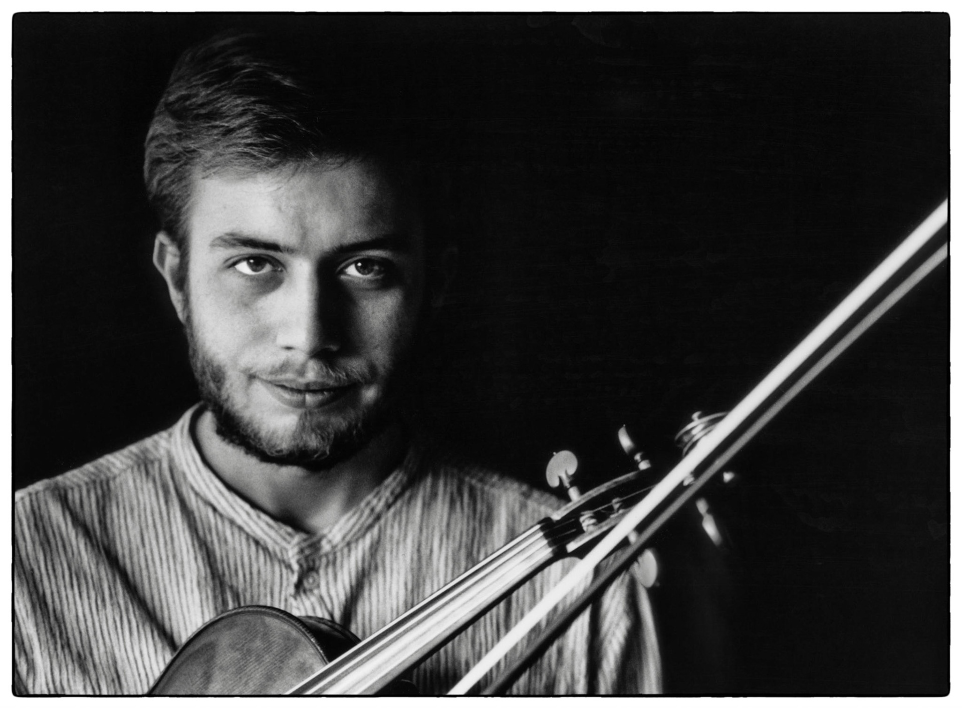 Johannes Bærentzen Pihl, Violist © Kasper Pihl