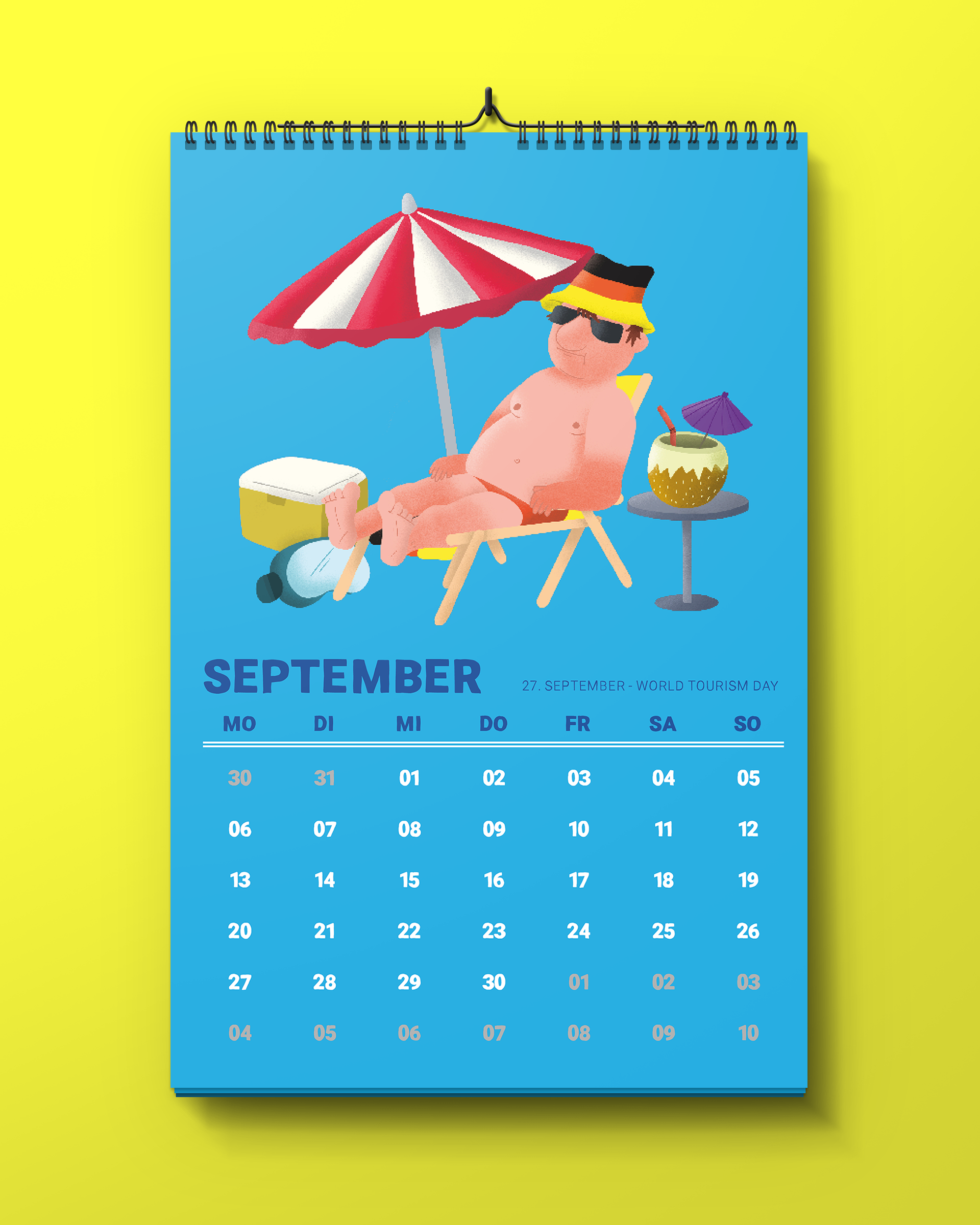 September 27st - World Tourism Day