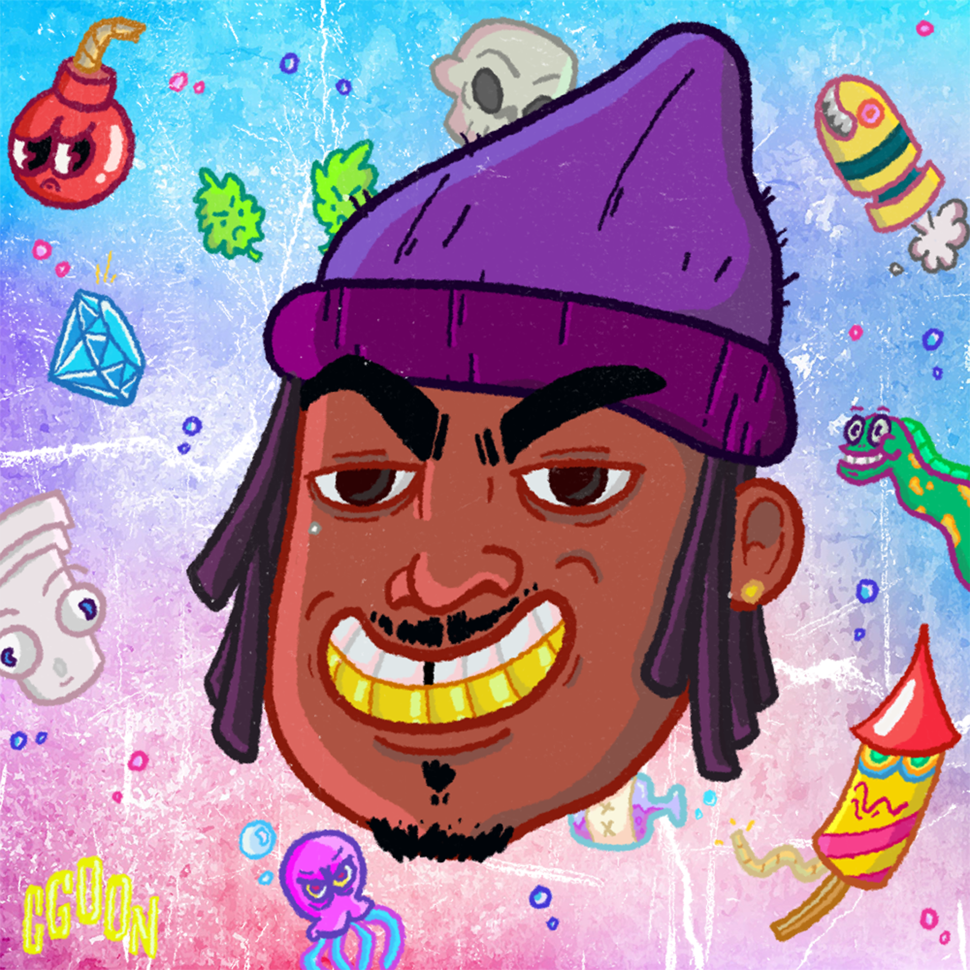Cgoon Illustration Cover