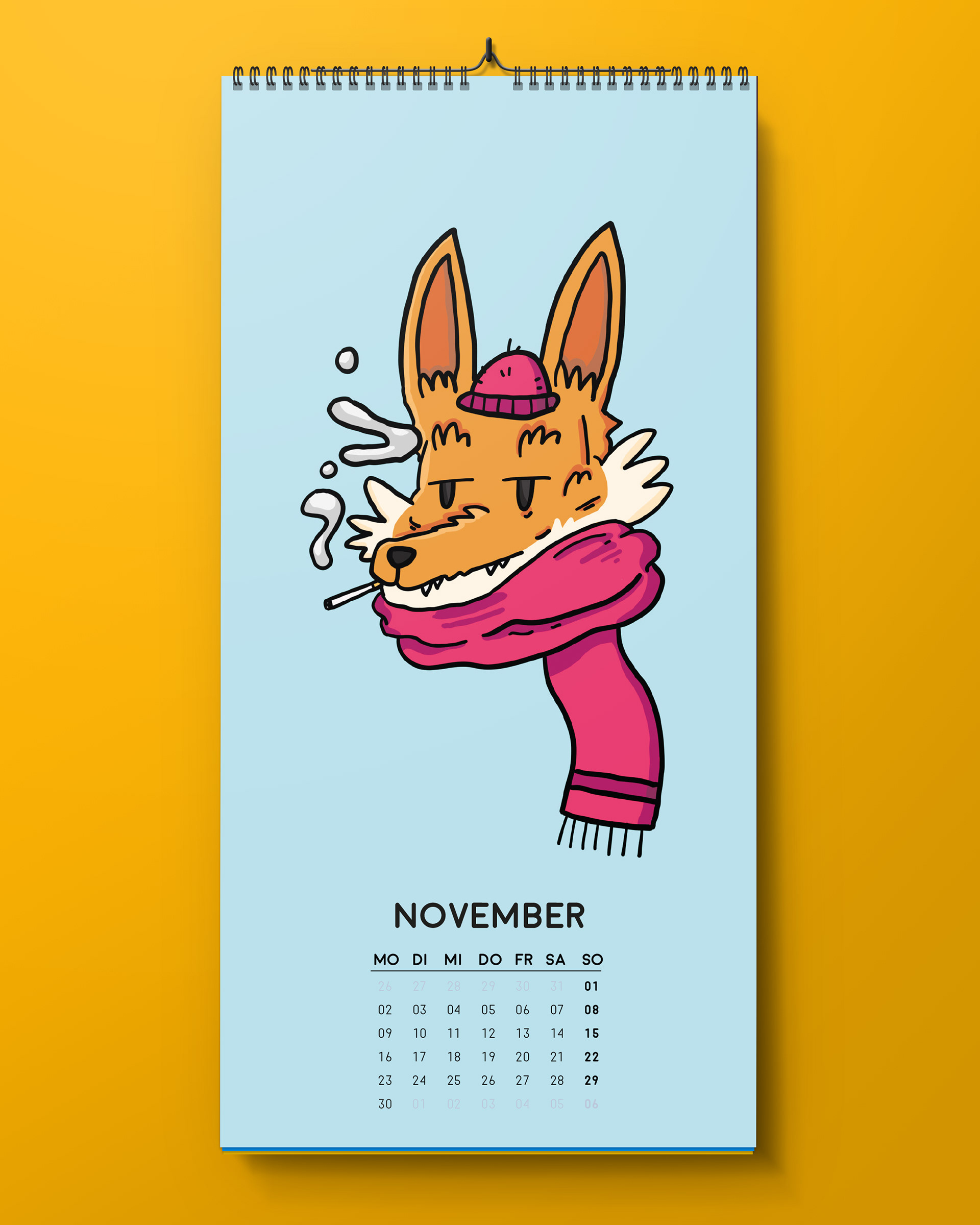 November