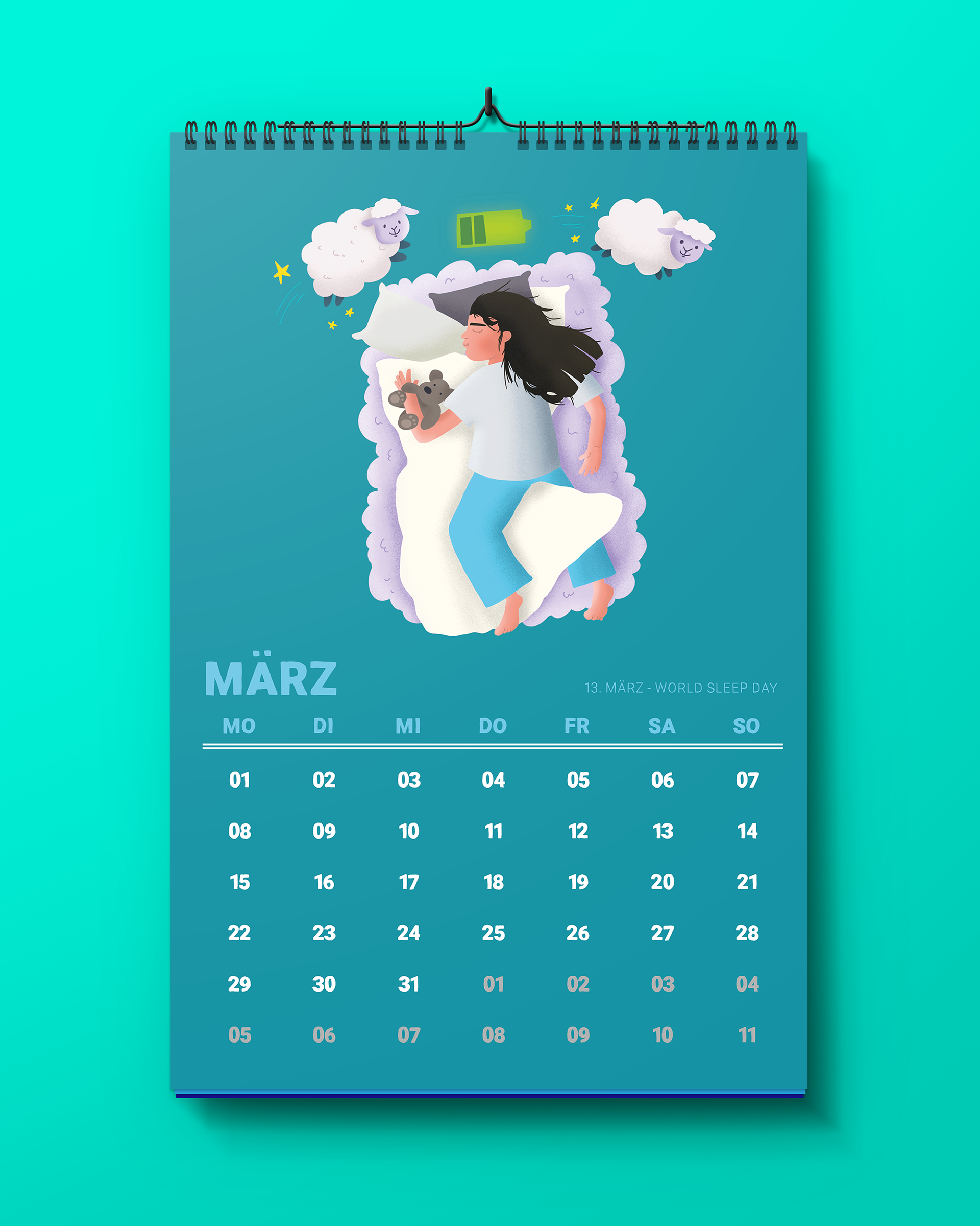 March 13th - World Sleep Day