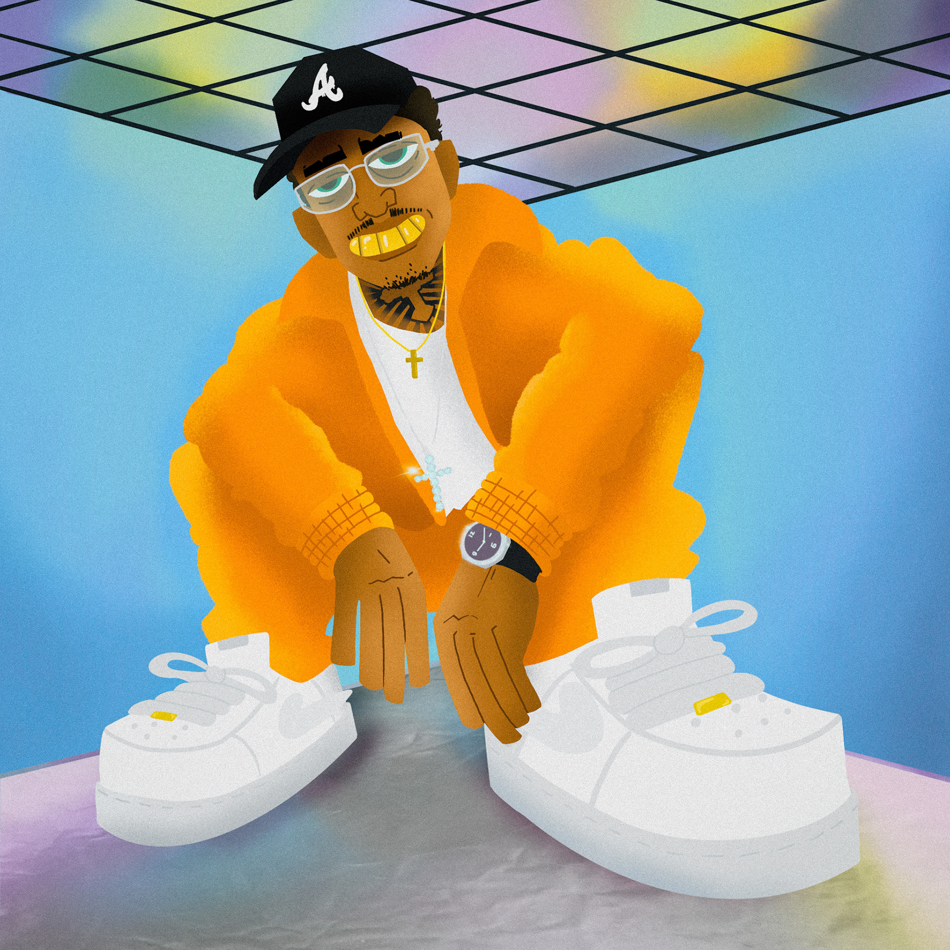 Tony Shhnow Illustration