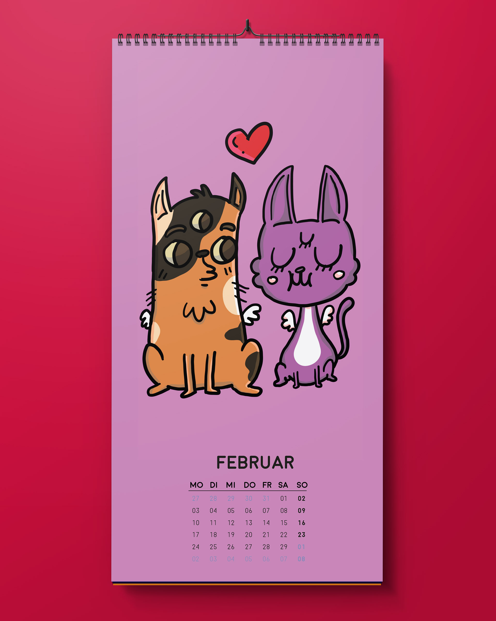 February