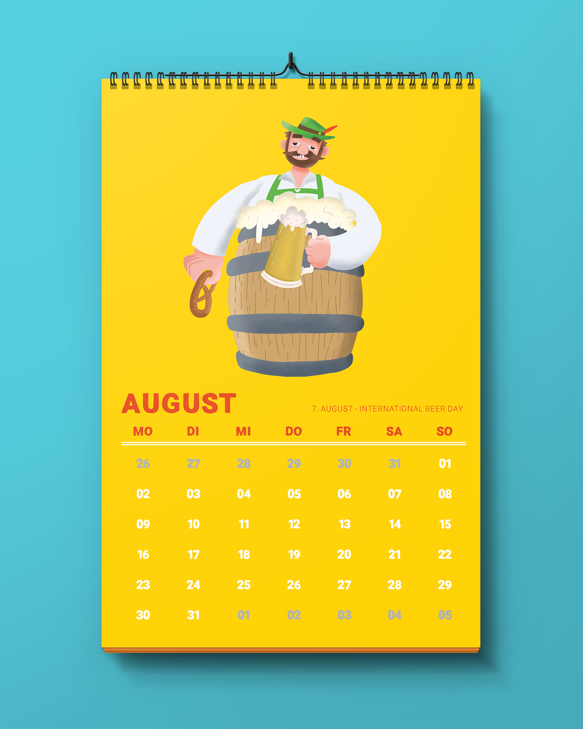August 7th - International Beer Day
