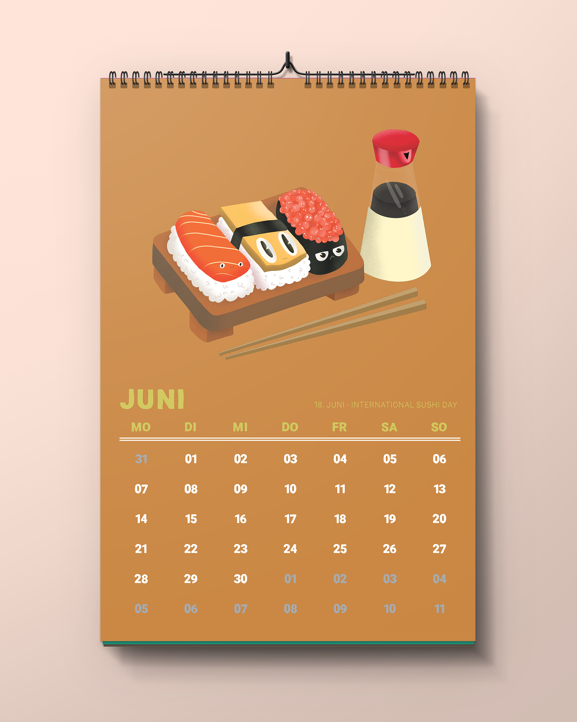 July 18th - International Sushi Day