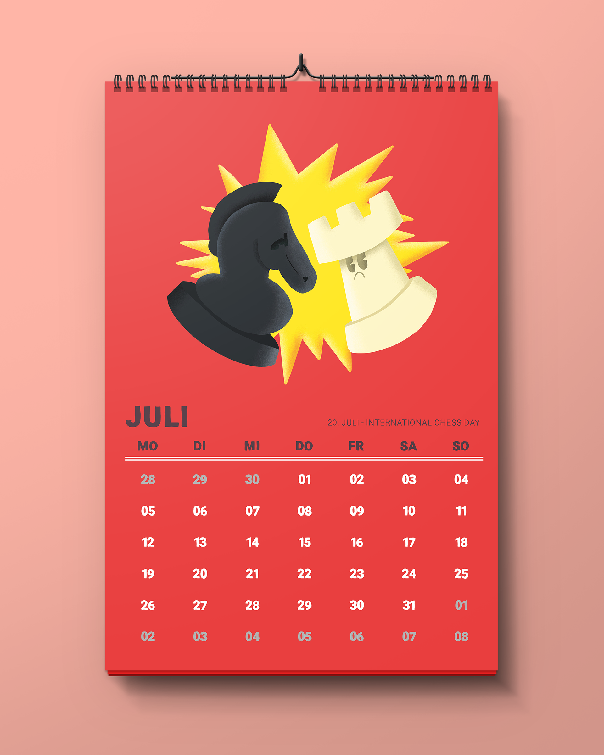 July 20th - International Chess Day