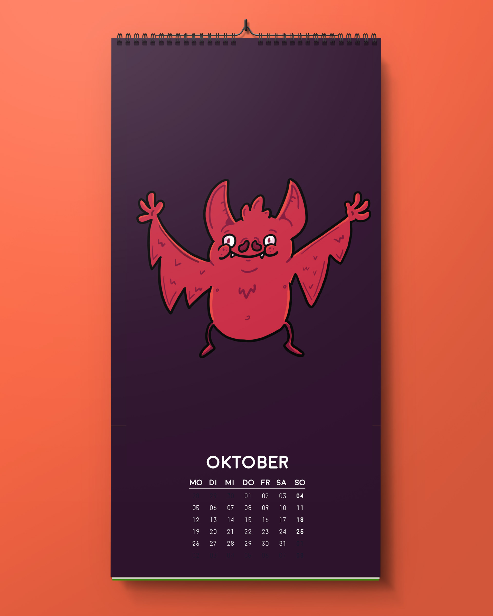 October