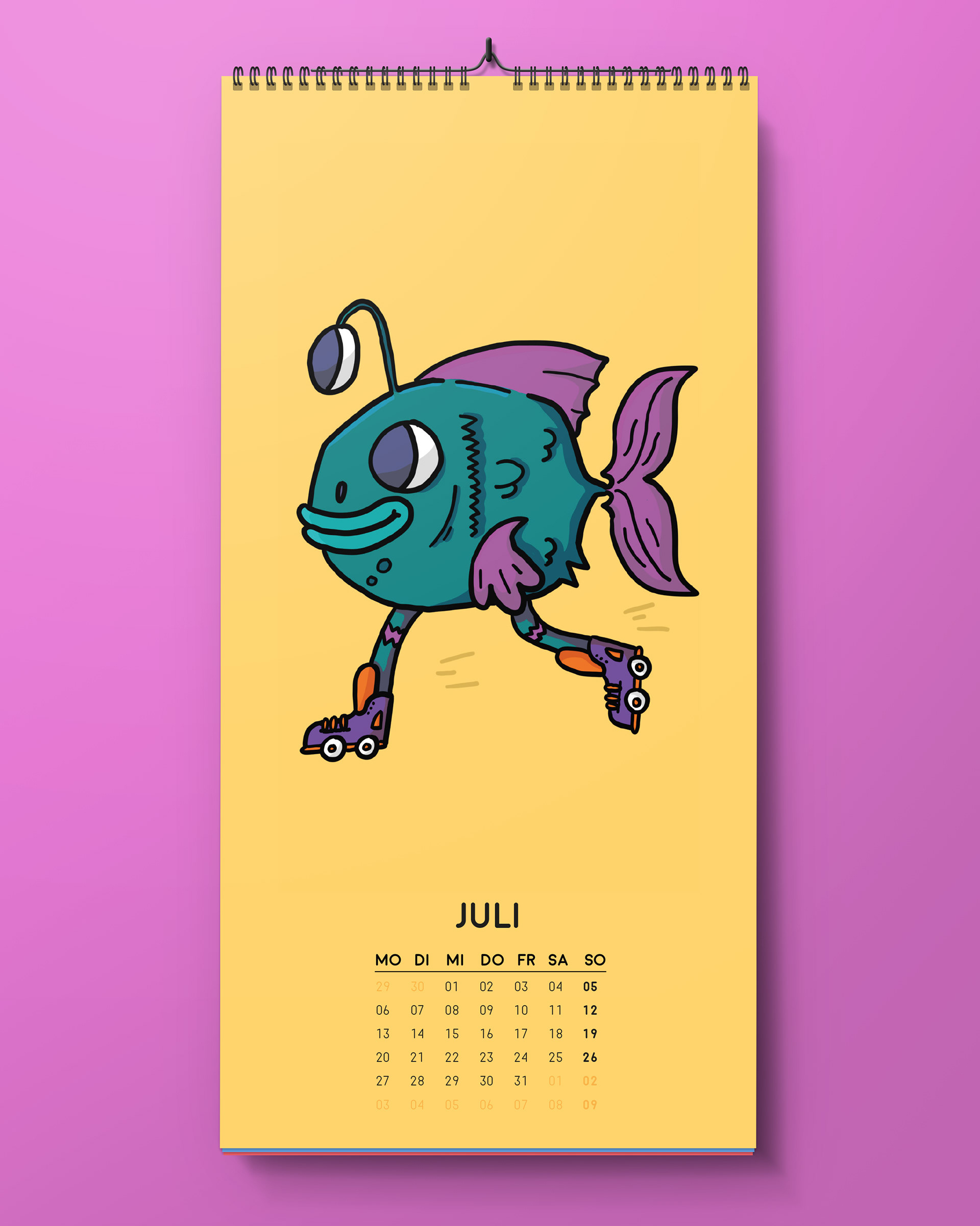 July