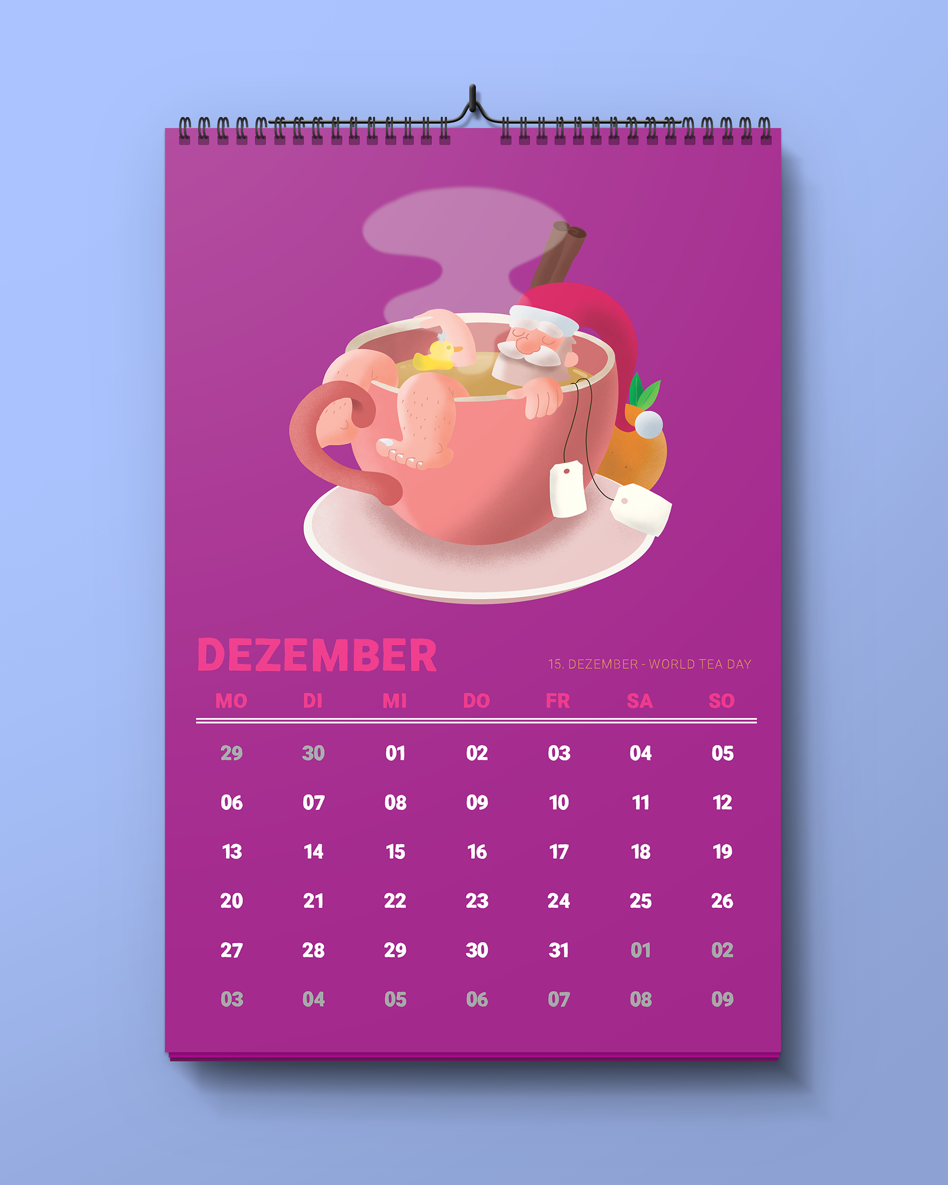 December 15th - World Tea Day