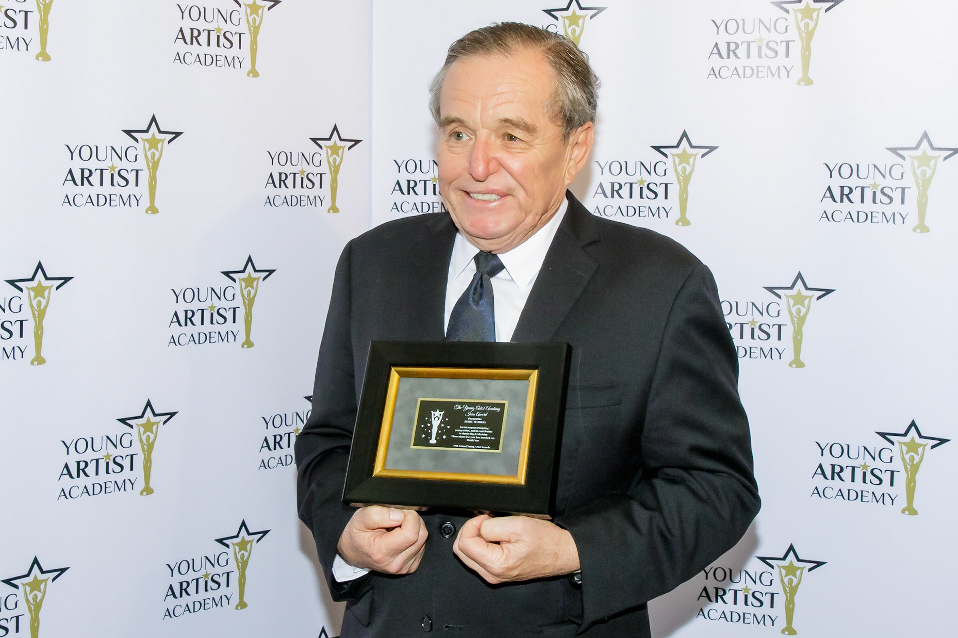 JERRY MATHERS received the ICON Award  at the 39th Young Artists Academy Awards in Los Angeles, California on July 14, 2018