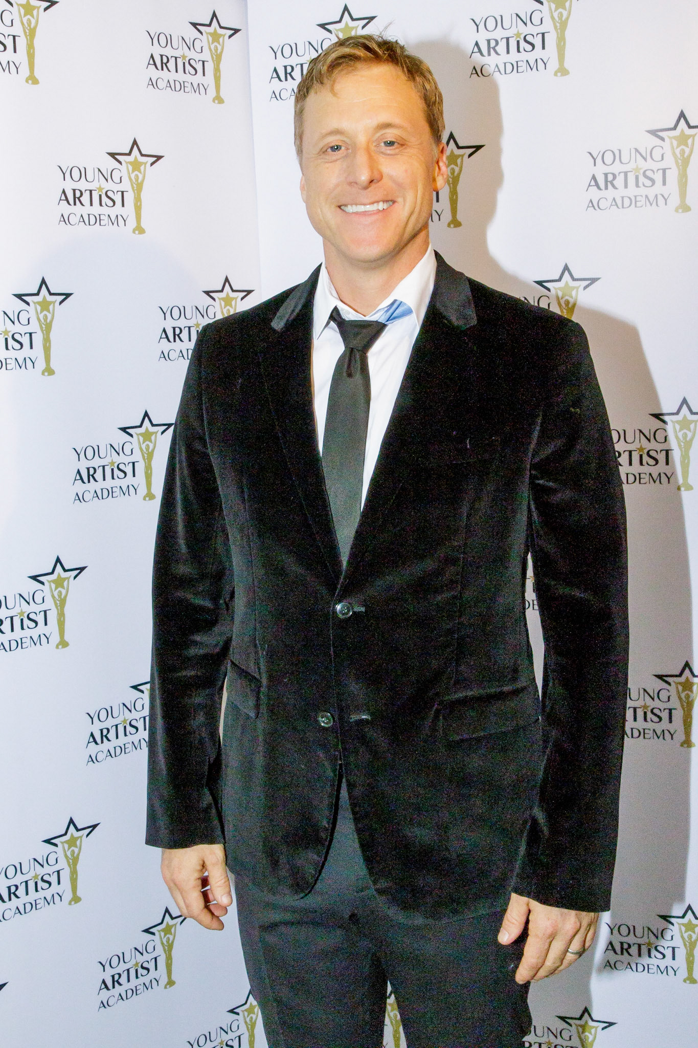 ALAN TUDYK backstage before Presenting  at the 39th Young Artists Academy Awards on July 14, 2018 in Los Angeles, California