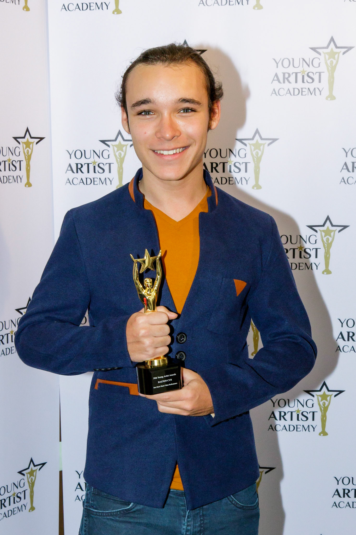 DALTON CYR won for Best Short Music Video Performance at the 39th Young Artists Academy Awards in Los Angeles, California on July 14, 2018