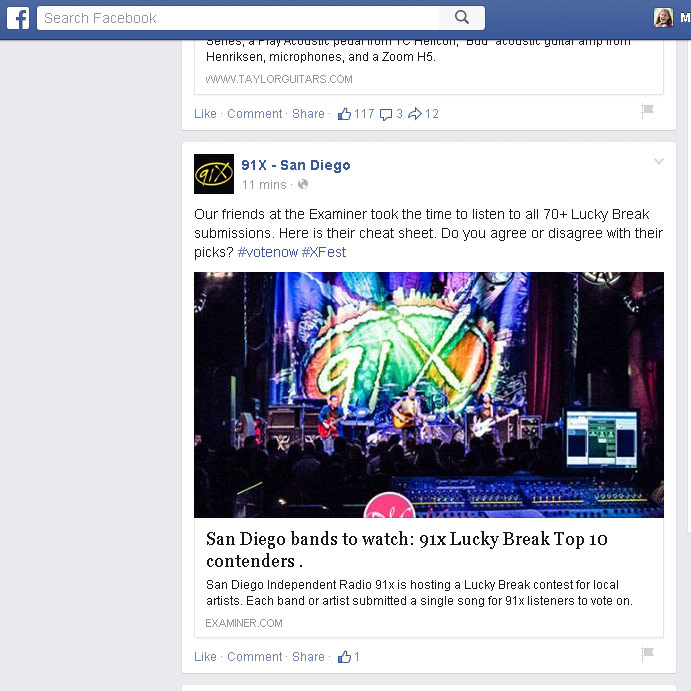 91X retweeted my Article