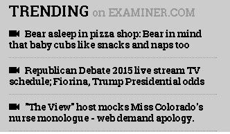 "The View" article one of my most popular example at Examiner.com