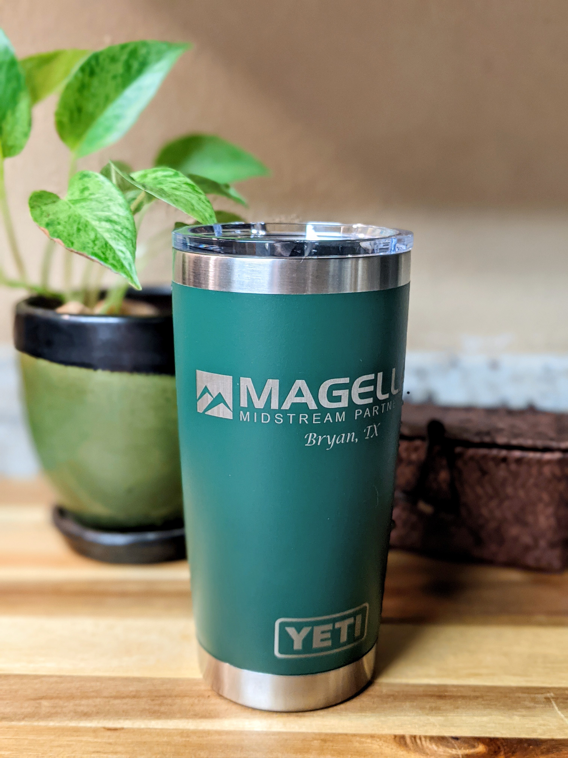 Yeti Rambler engraved for Magellan Midstream Partners