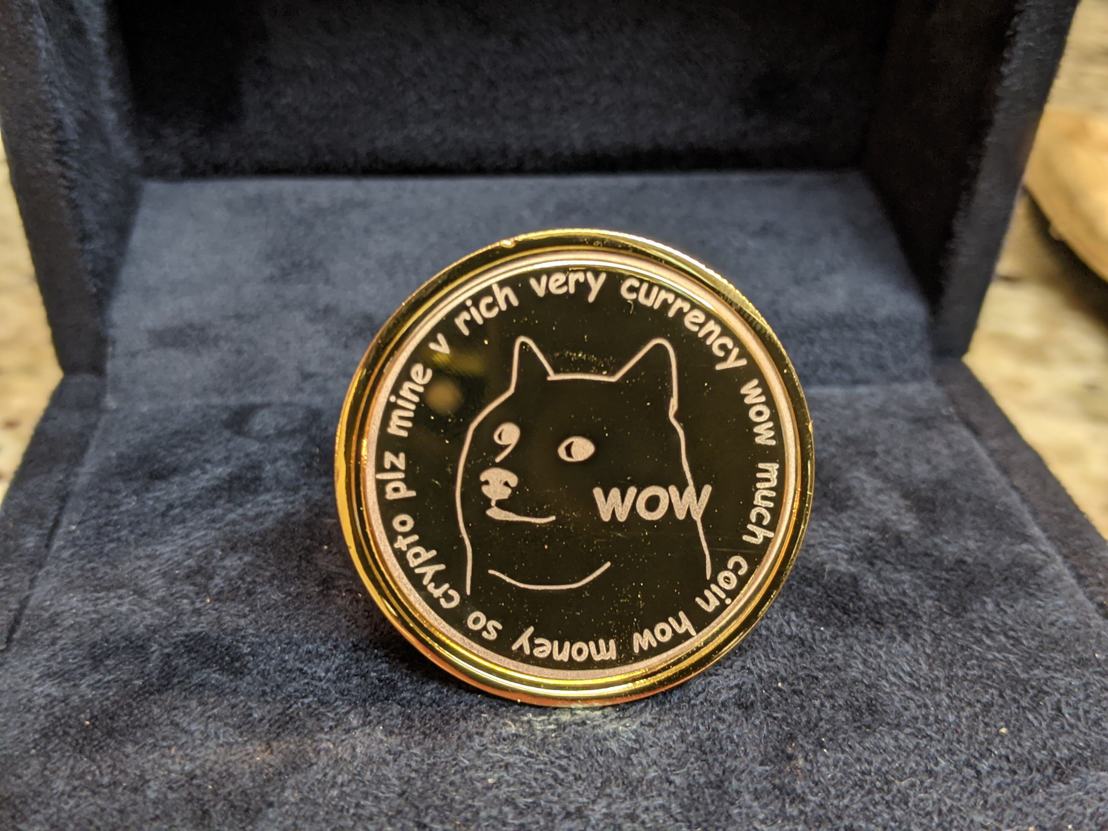 WOW! Doge Coin Coin