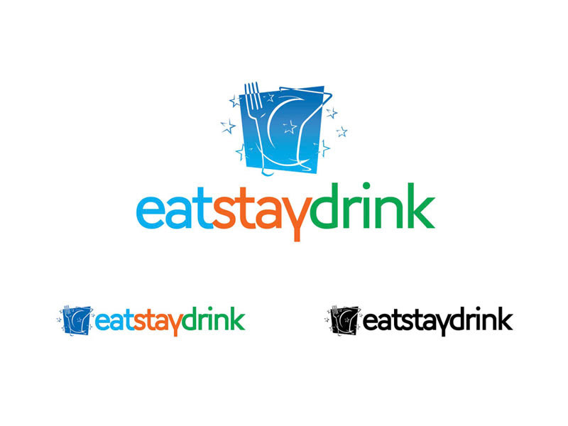 EatStayDrink - Logo Design