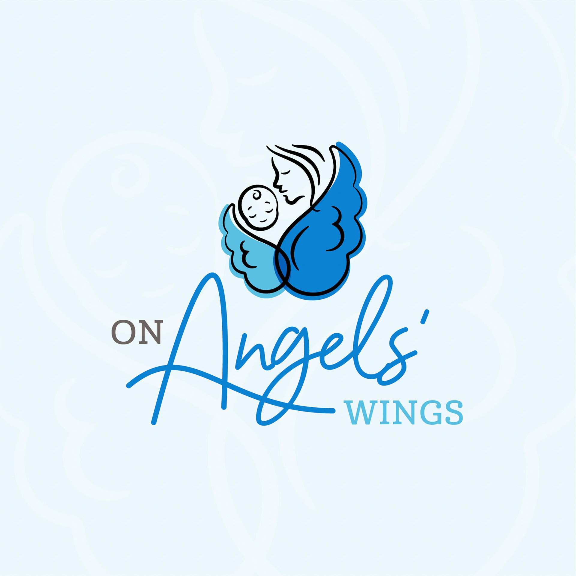 On Angels’ Wings - Logo Design Update