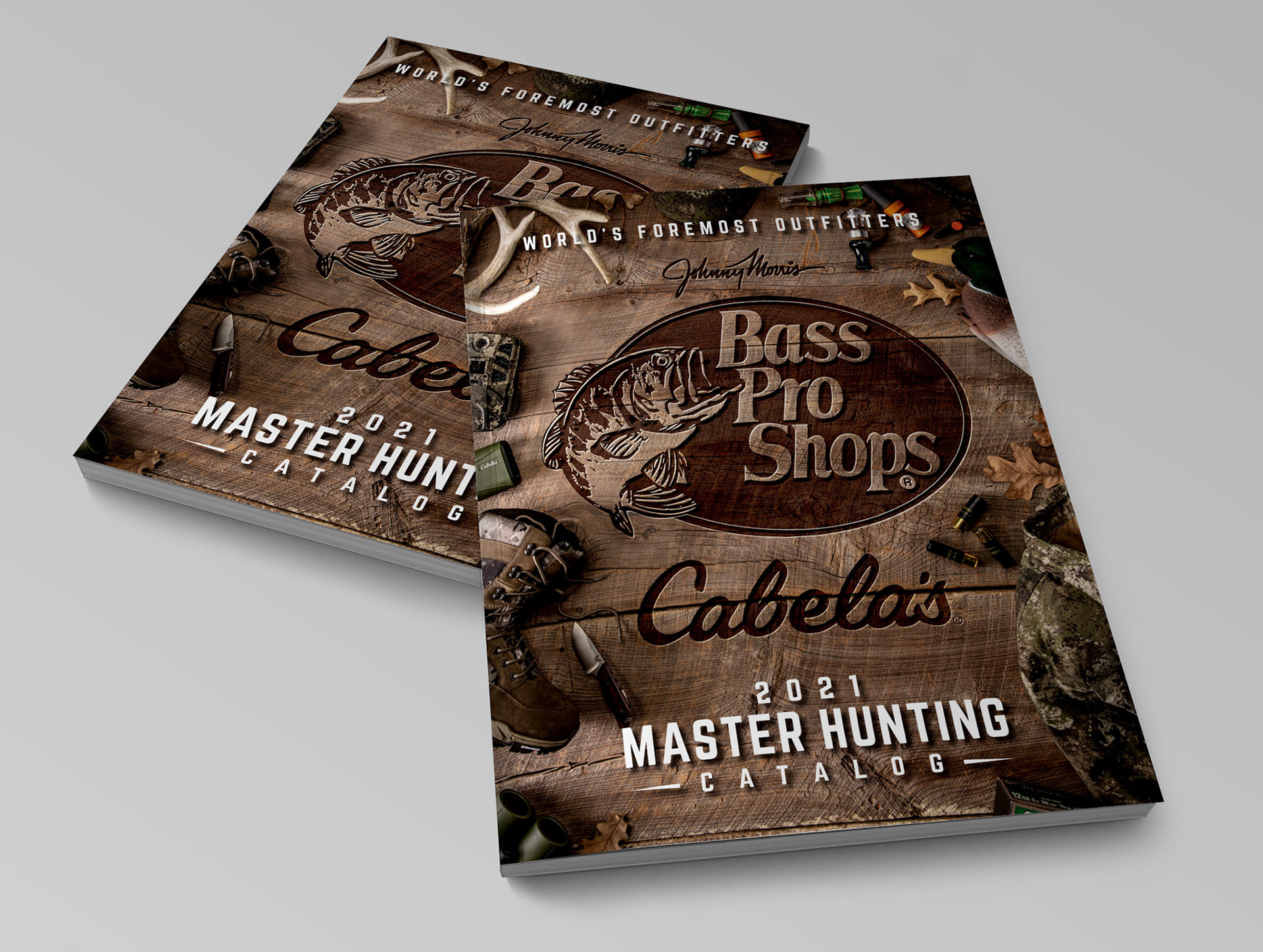 Bass Pro Shops - 2021 Fall Master Hunting Catalog Cover Design