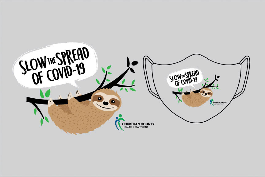 Christian County Health Department - Facemask Design