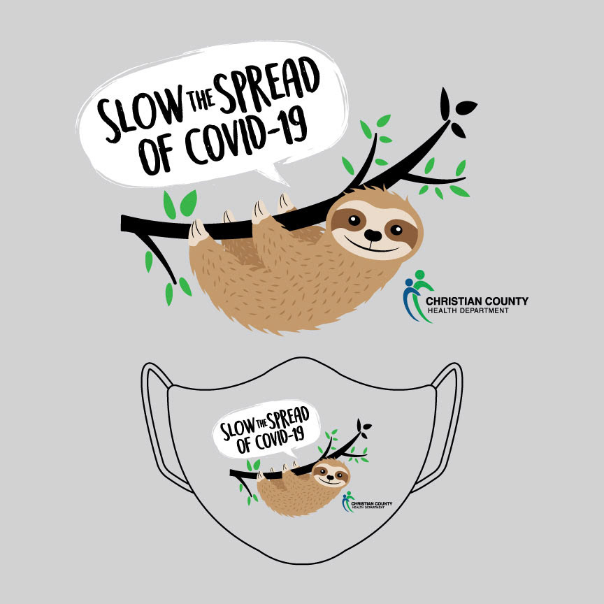Christian County Health Department - Facemask Design