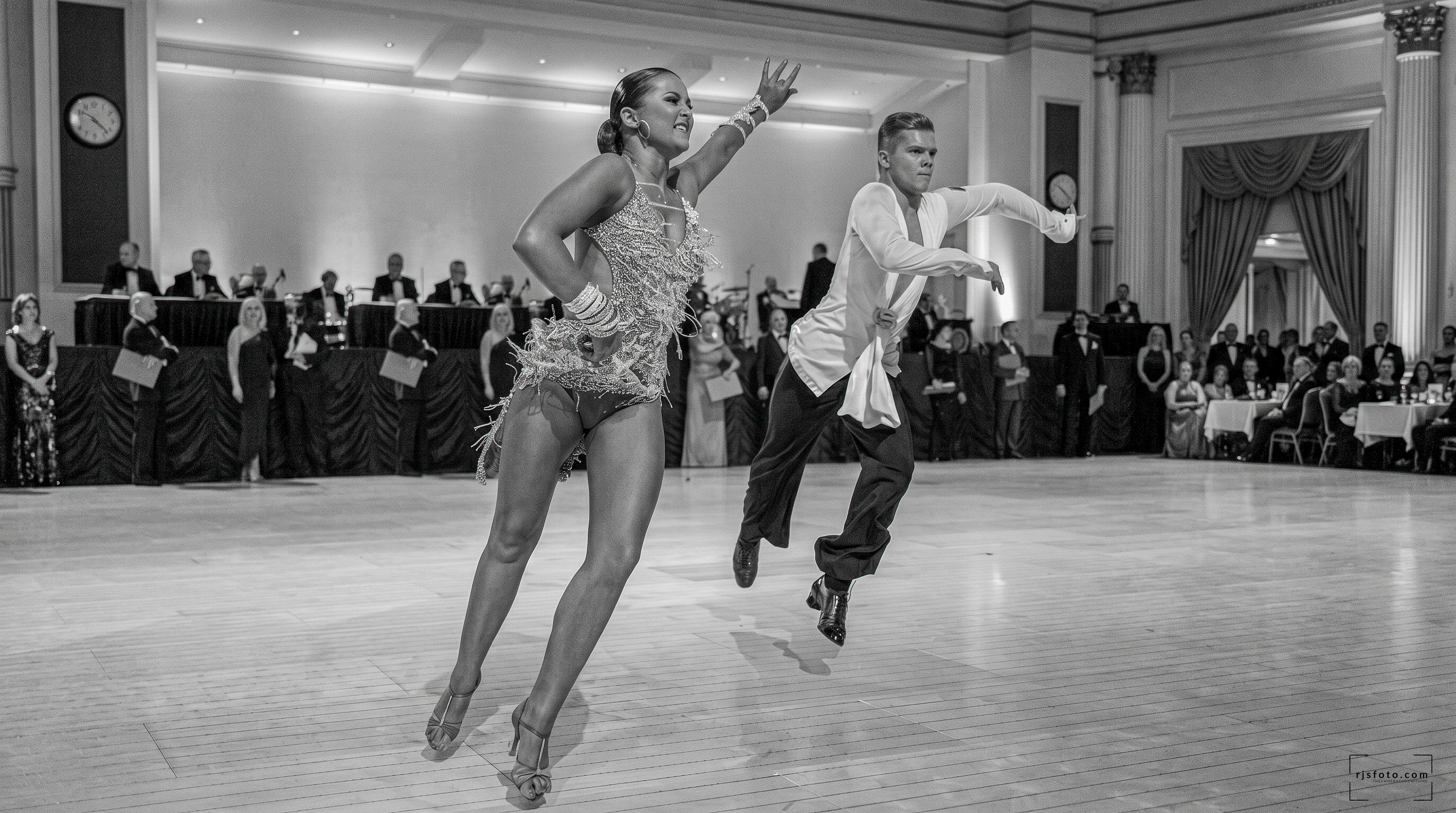 Blackpool - European Ballroom Dance Championships