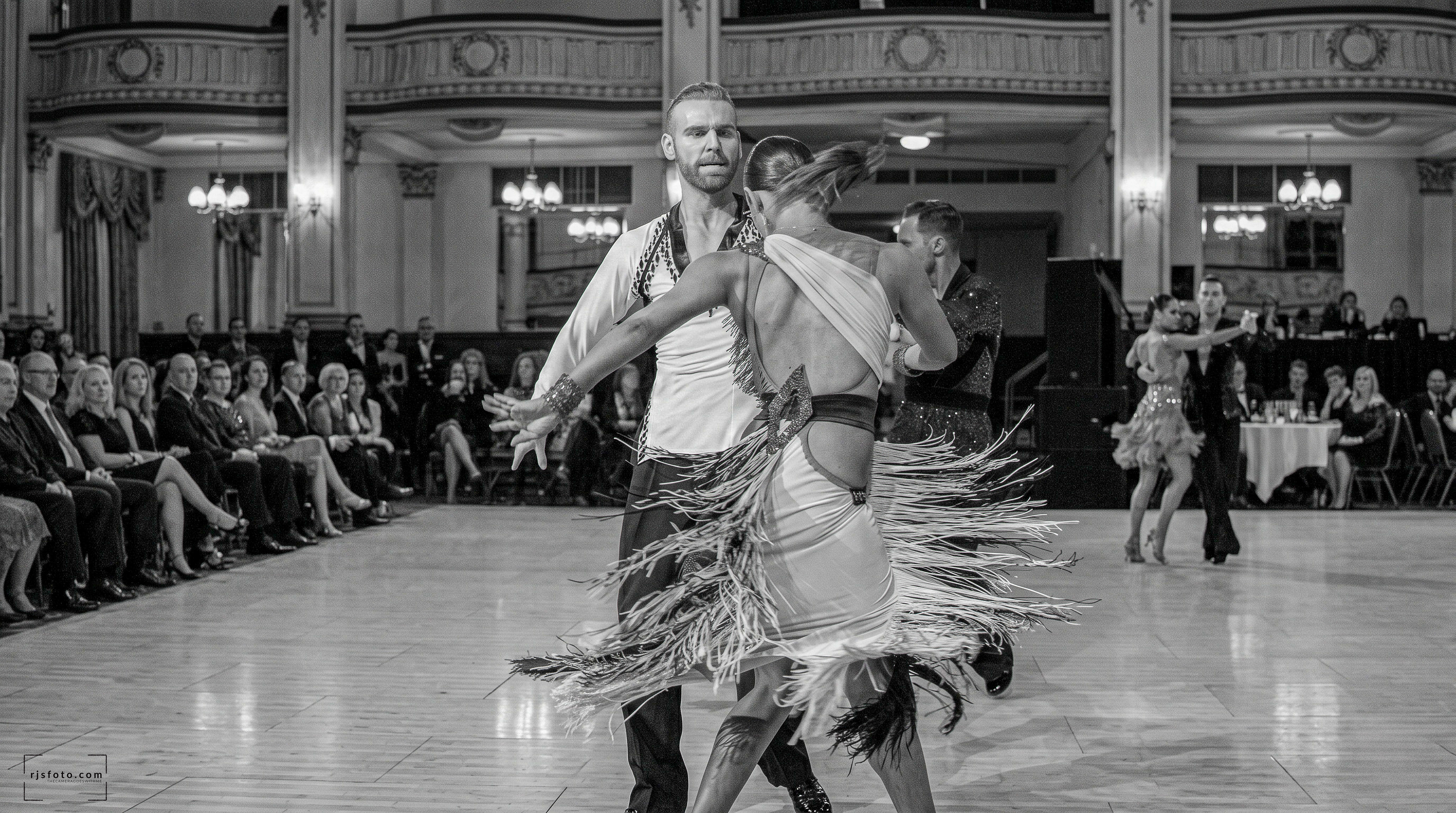 Blackpool - European Ballroom Dance Championships