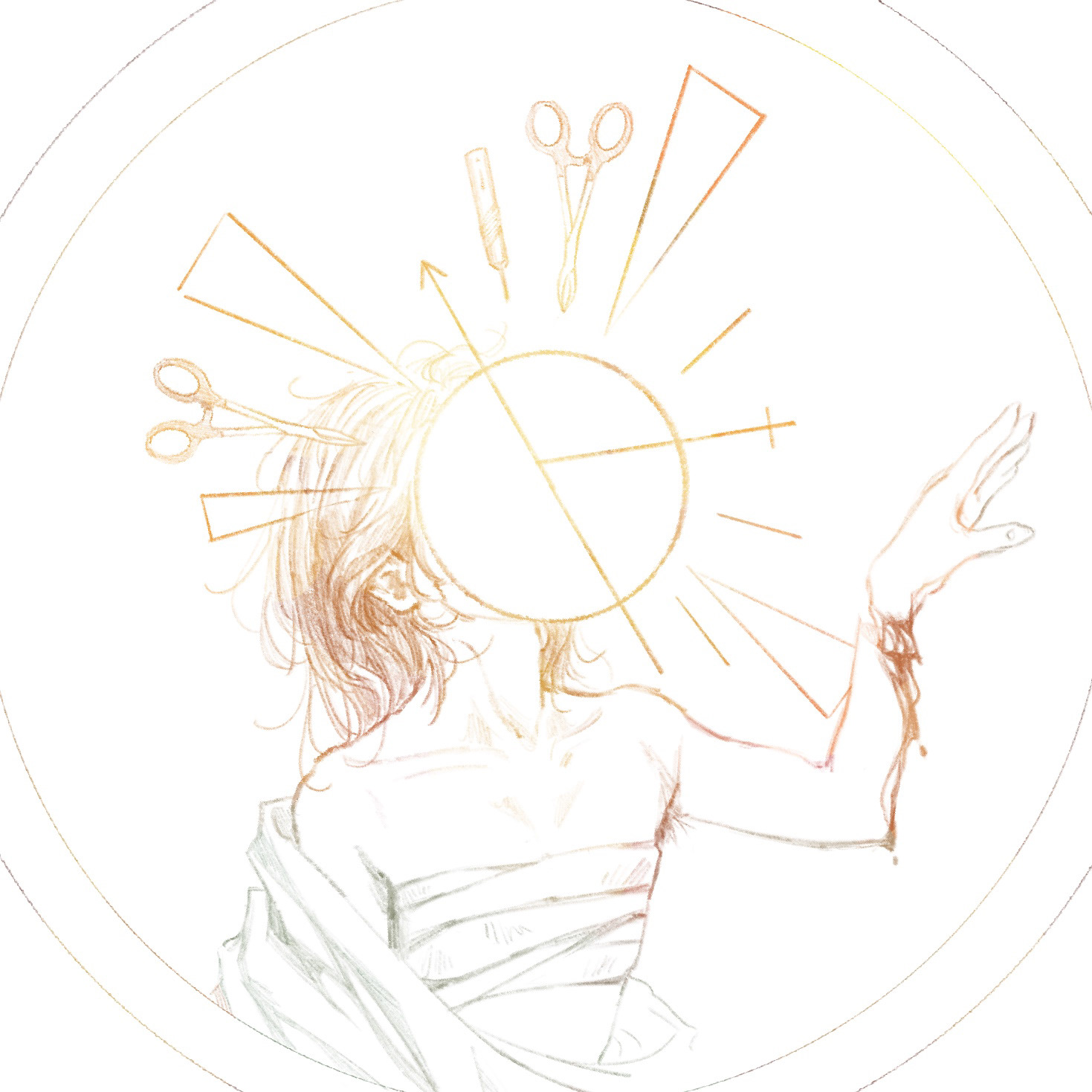 "Finding It" Procreate, 2021