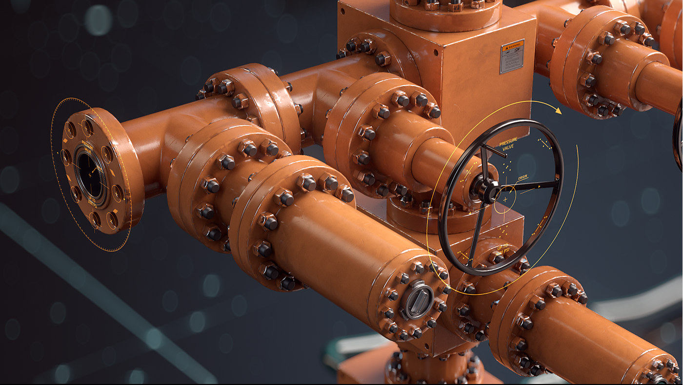 Look and feel pipe reference with overlay graphics. Our pipe will of course be a below ground style pipe.